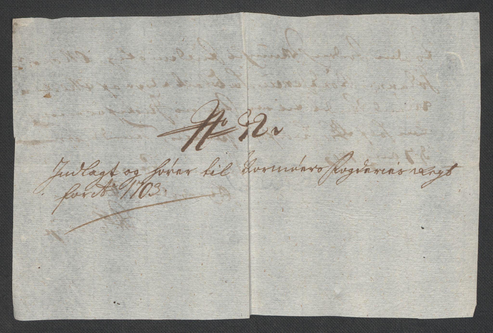 Rentekammeret inntil 1814, Reviderte regnskaper, Fogderegnskap, RA/EA-4092/R56/L3740: Fogderegnskap Nordmøre, 1703-1704, s. 187