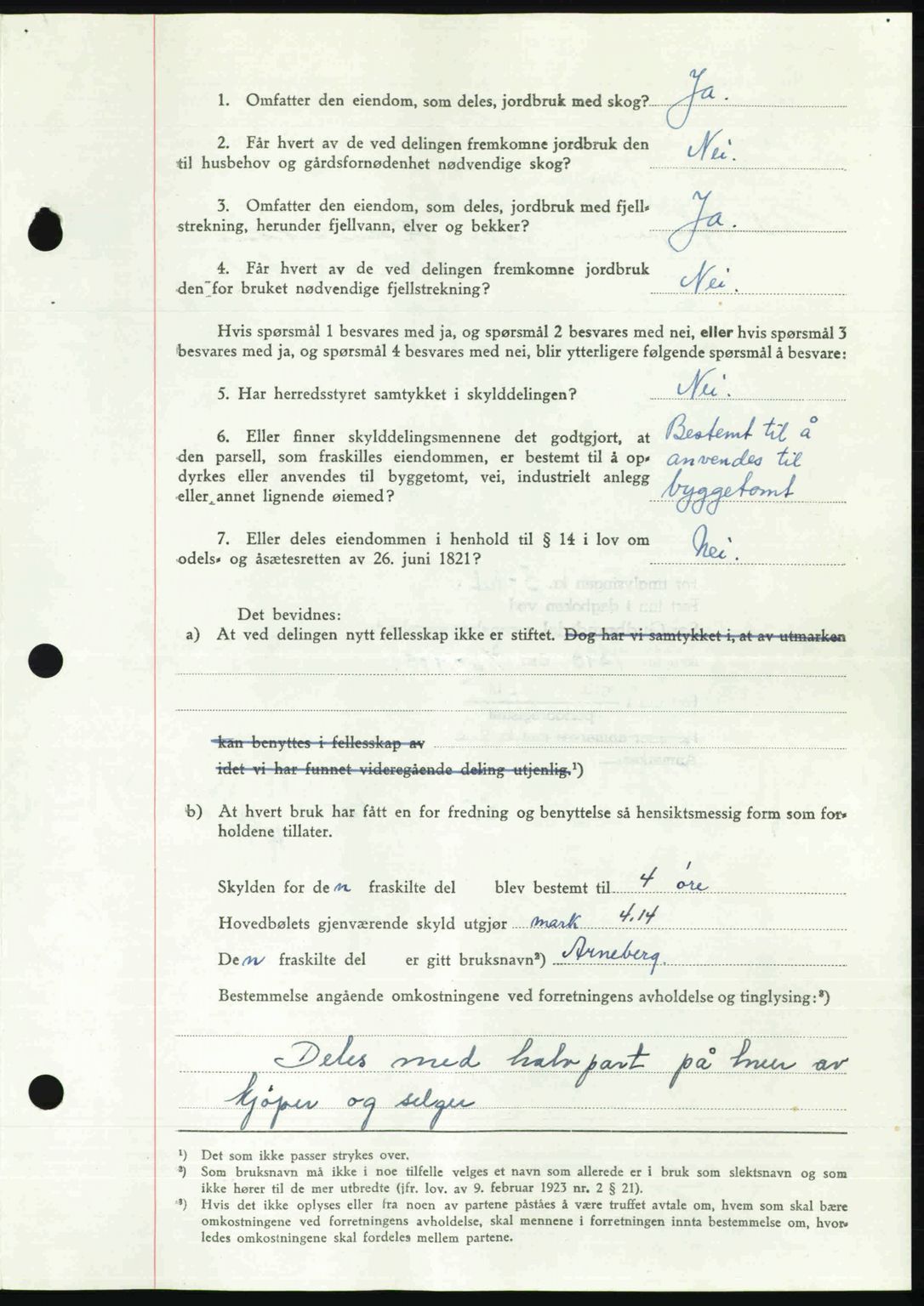 Sør-Gudbrandsdal tingrett, SAH/TING-004/H/Hb/Hbd/L0022: Pantebok nr. A22, 1948-1948, Dagboknr: 1290/1948