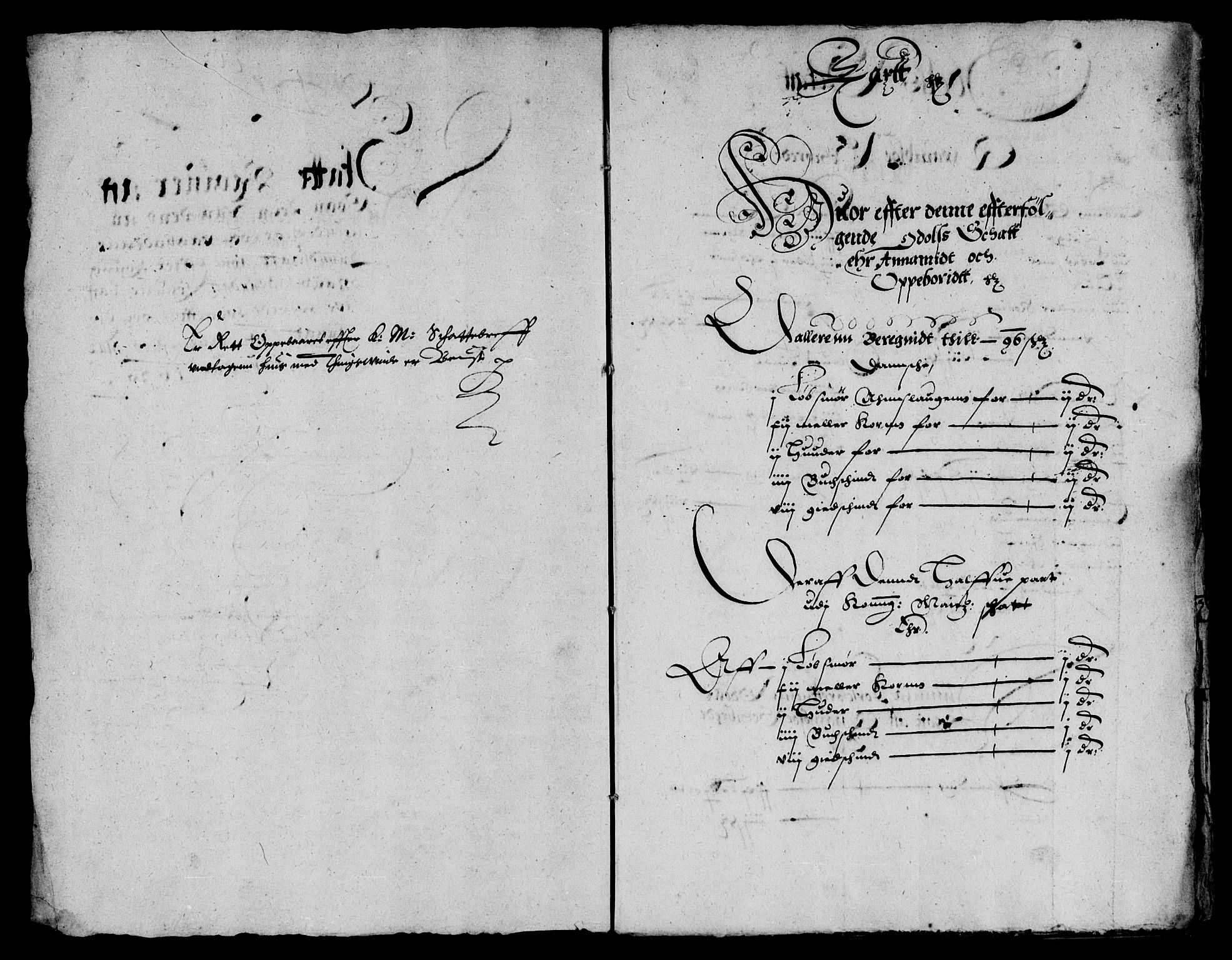 Rentekammeret inntil 1814, Reviderte regnskaper, Lensregnskaper, RA/EA-5023/R/Rb/Rbt/L0056: Bergenhus len, 1630-1631