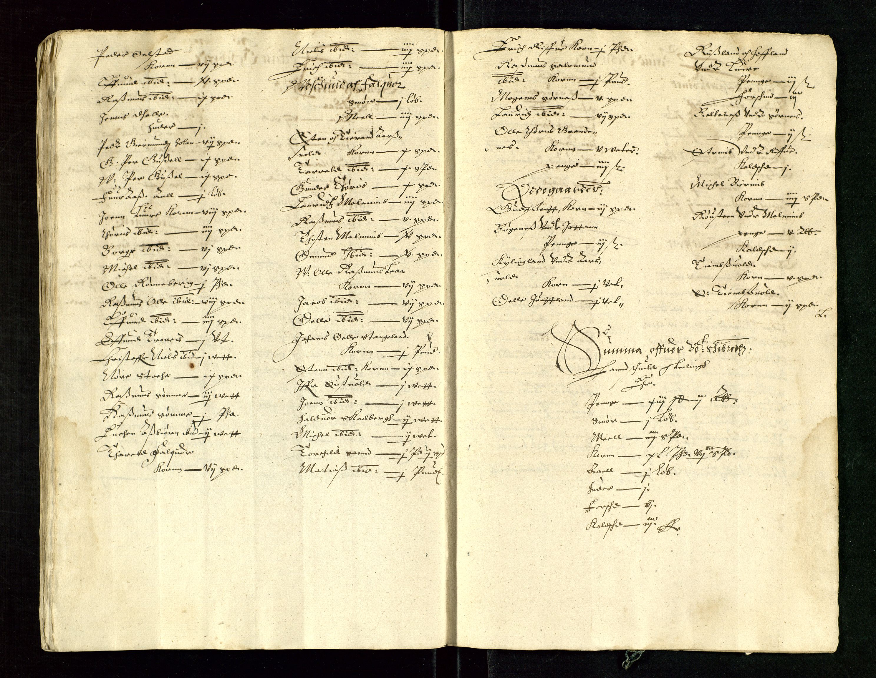 Stavanger len, AV/SAST-A-101870/Ob/L0022: Diverse, 1625-1641, s. 76