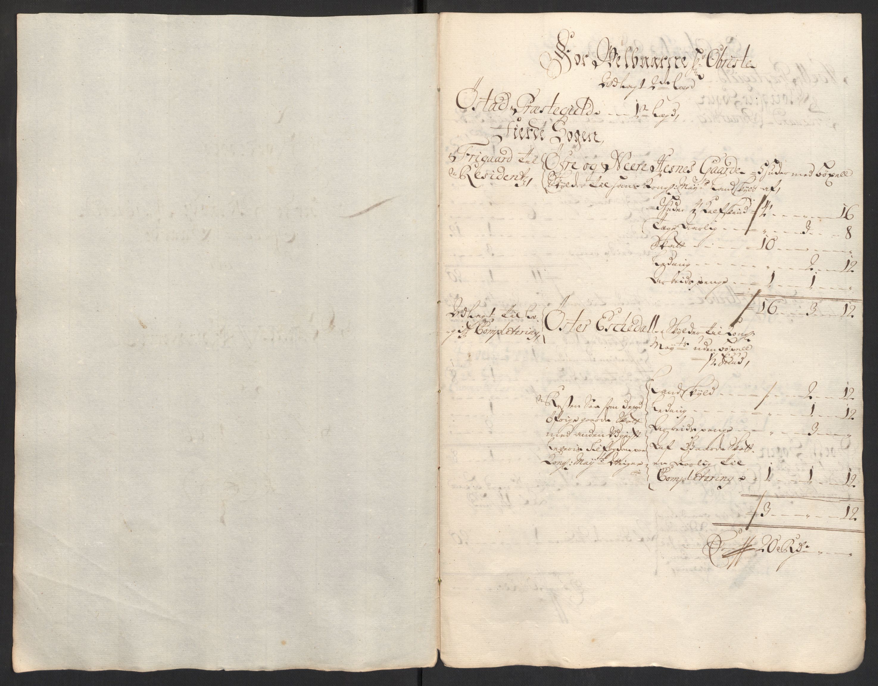 Rentekammeret inntil 1814, Reviderte regnskaper, Fogderegnskap, AV/RA-EA-4092/R39/L2318: Fogderegnskap Nedenes, 1706-1709, s. 58