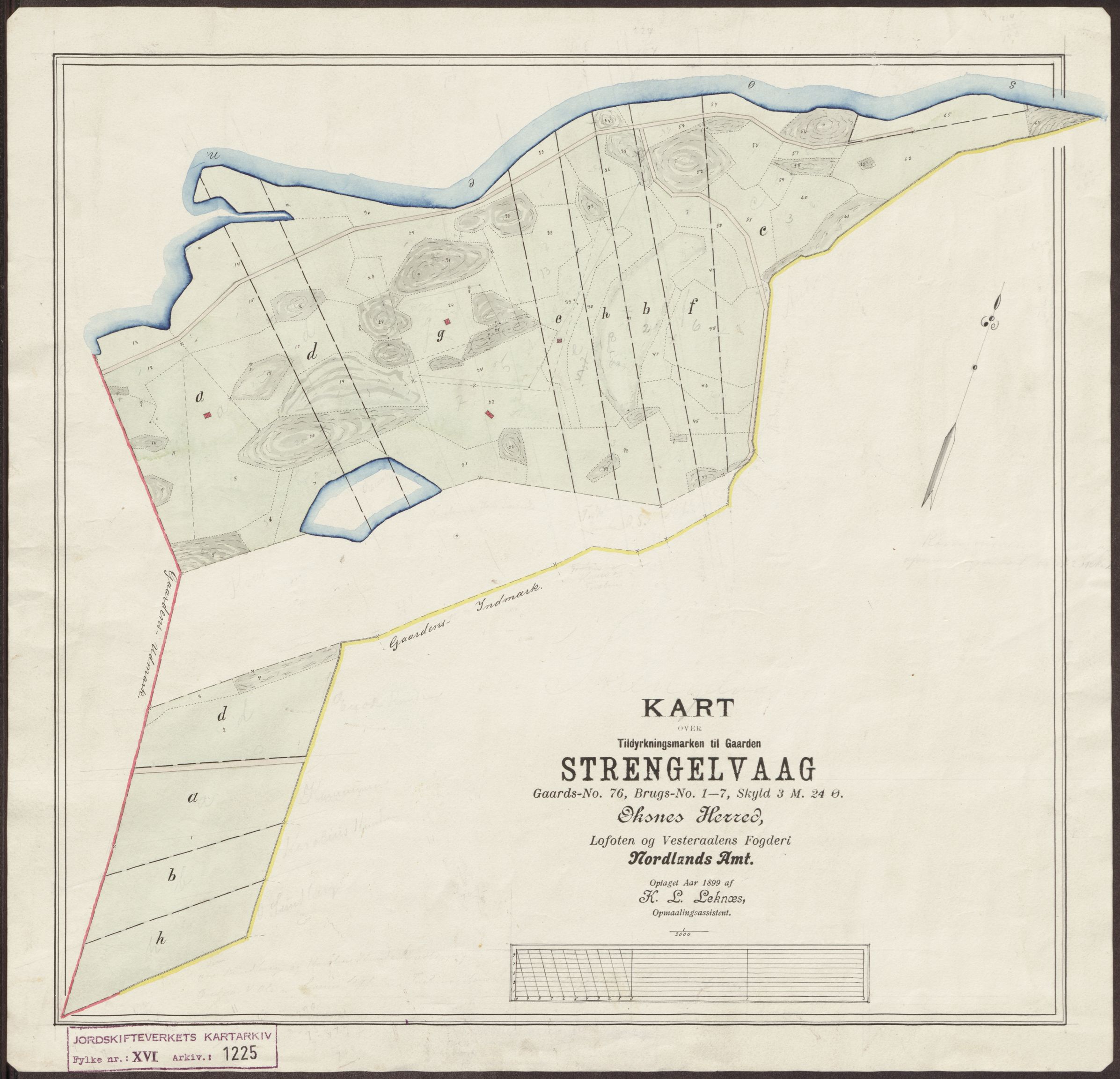 Jordskifteverkets kartarkiv, AV/RA-S-3929/T, 1859-1988, s. 1394