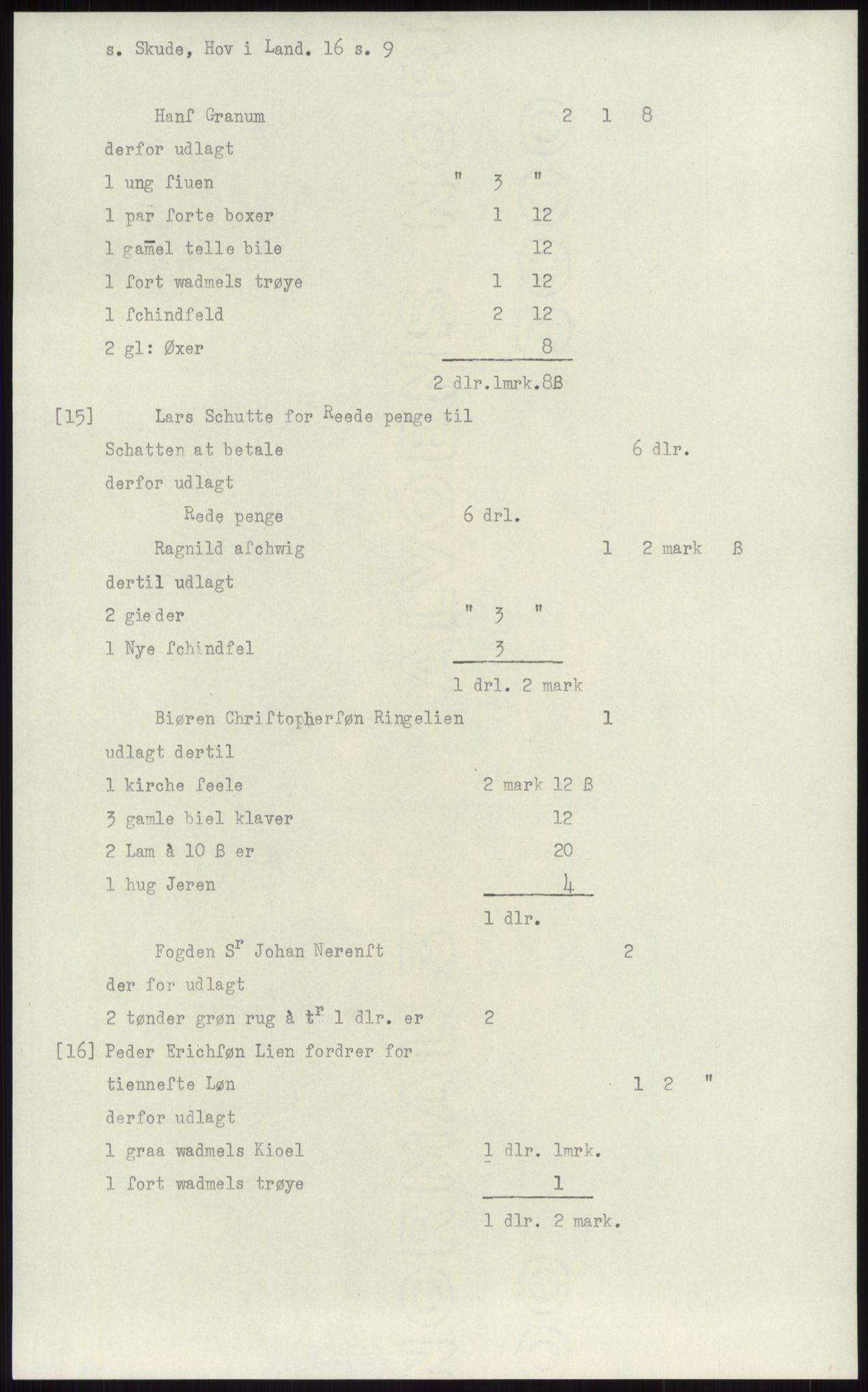 Samlinger til kildeutgivelse, Diplomavskriftsamlingen, RA/EA-4053/H/Ha, s. 3618