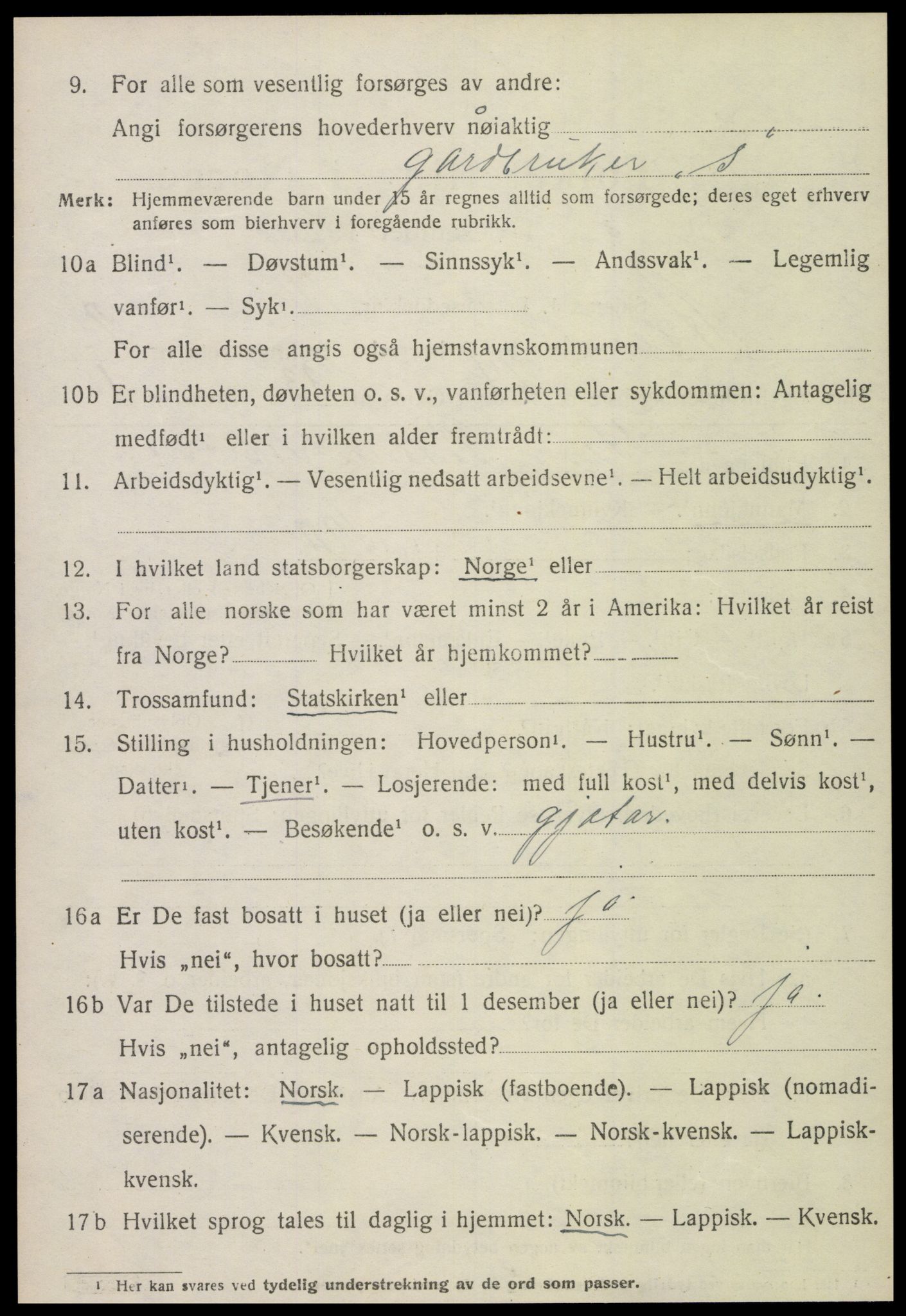 SAT, Folketelling 1920 for 1716 Åsen herred, 1920, s. 1939