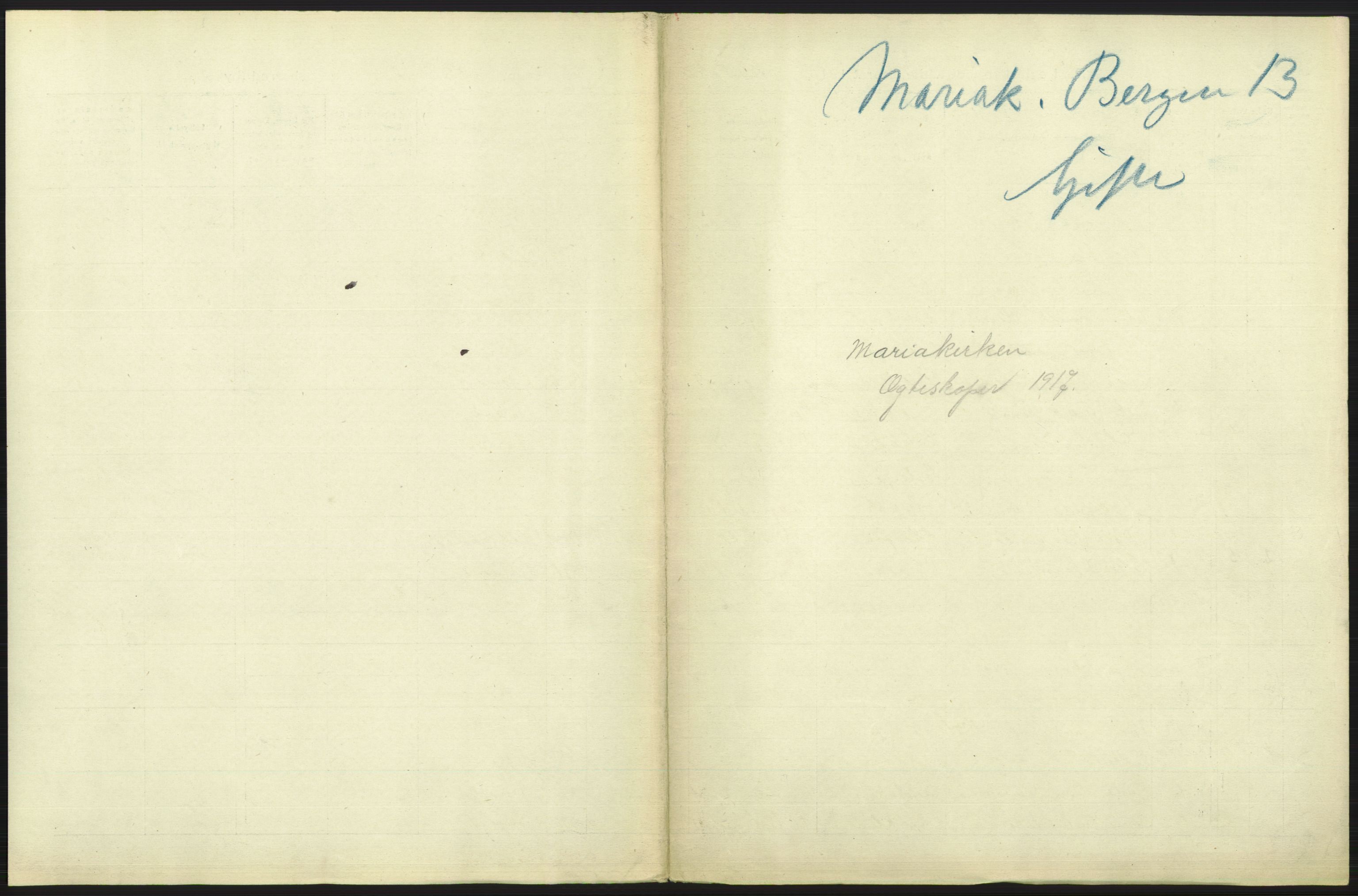 Statistisk sentralbyrå, Sosiodemografiske emner, Befolkning, RA/S-2228/D/Df/Dfb/Dfbg/L0038: Bergen: Gifte, døde, dødfødte., 1917, s. 217