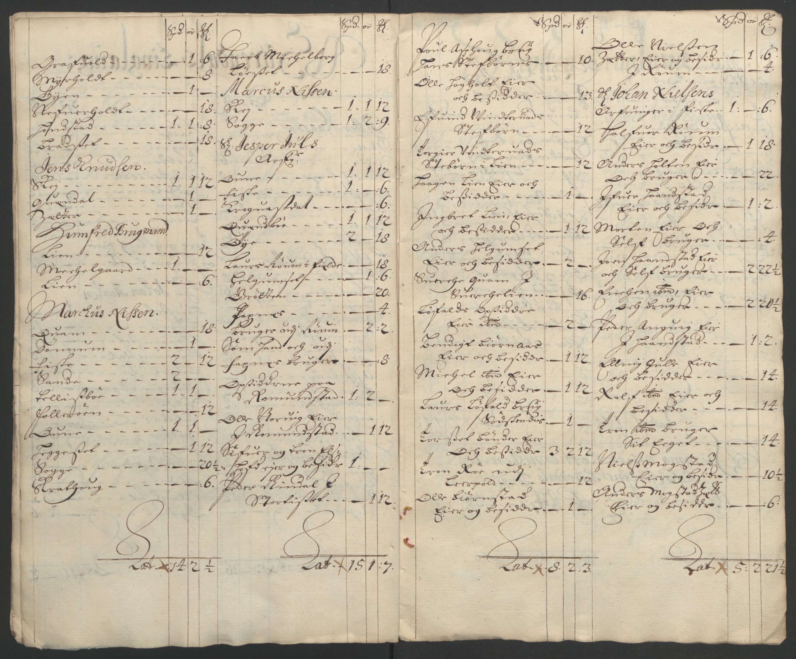 Rentekammeret inntil 1814, Reviderte regnskaper, Fogderegnskap, AV/RA-EA-4092/R56/L3734: Fogderegnskap Nordmøre, 1690-1691, s. 158