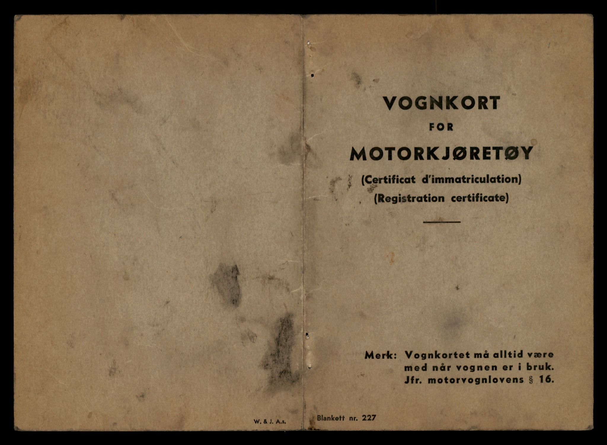 Møre og Romsdal vegkontor - Ålesund trafikkstasjon, AV/SAT-A-4099/F/Fe/L0044: Registreringskort for kjøretøy T 14205 - T 14319, 1927-1998, s. 2073