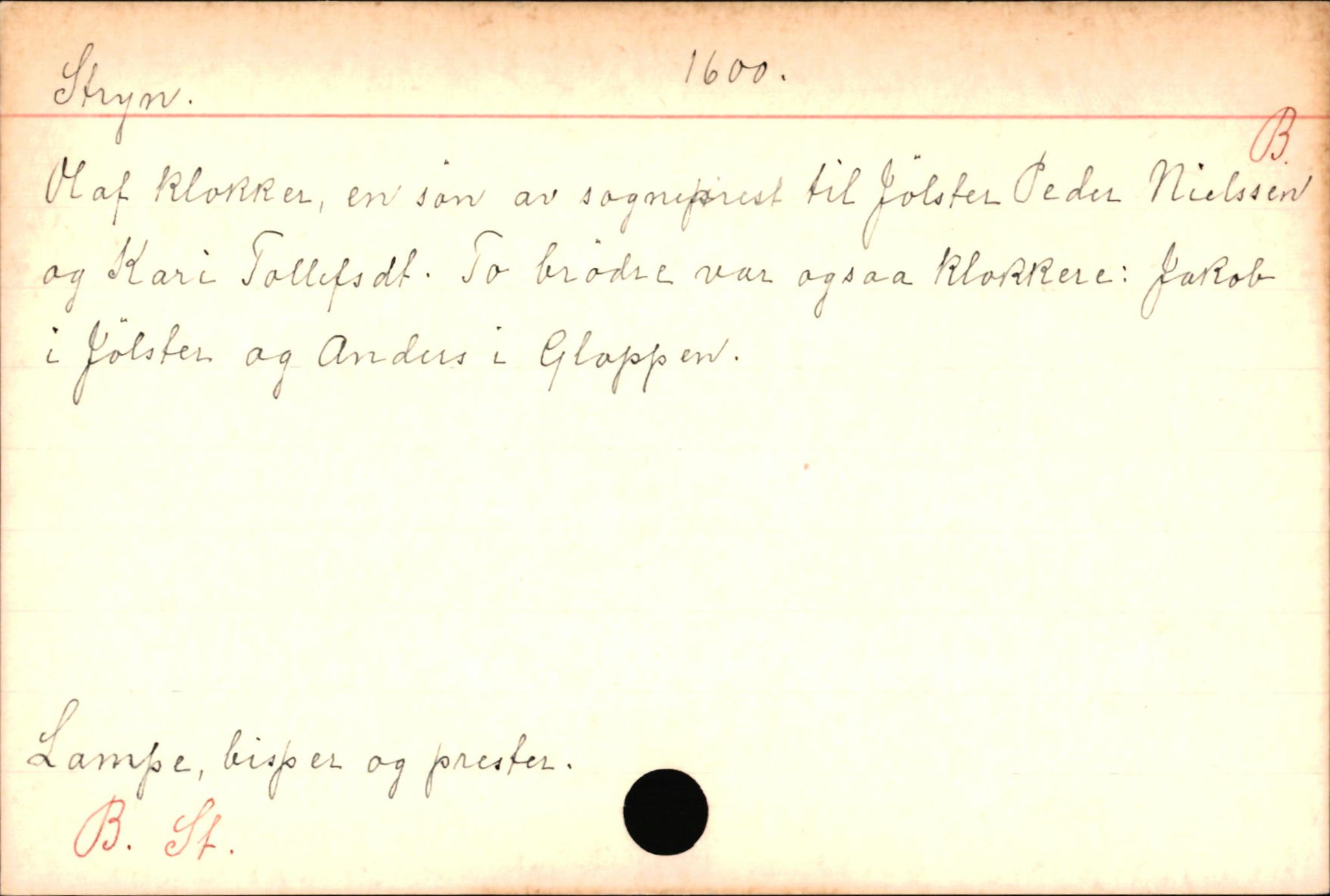 Haugen, Johannes - lærer, AV/SAB-SAB/PA-0036/01/L0001: Om klokkere og lærere, 1521-1904, s. 10173