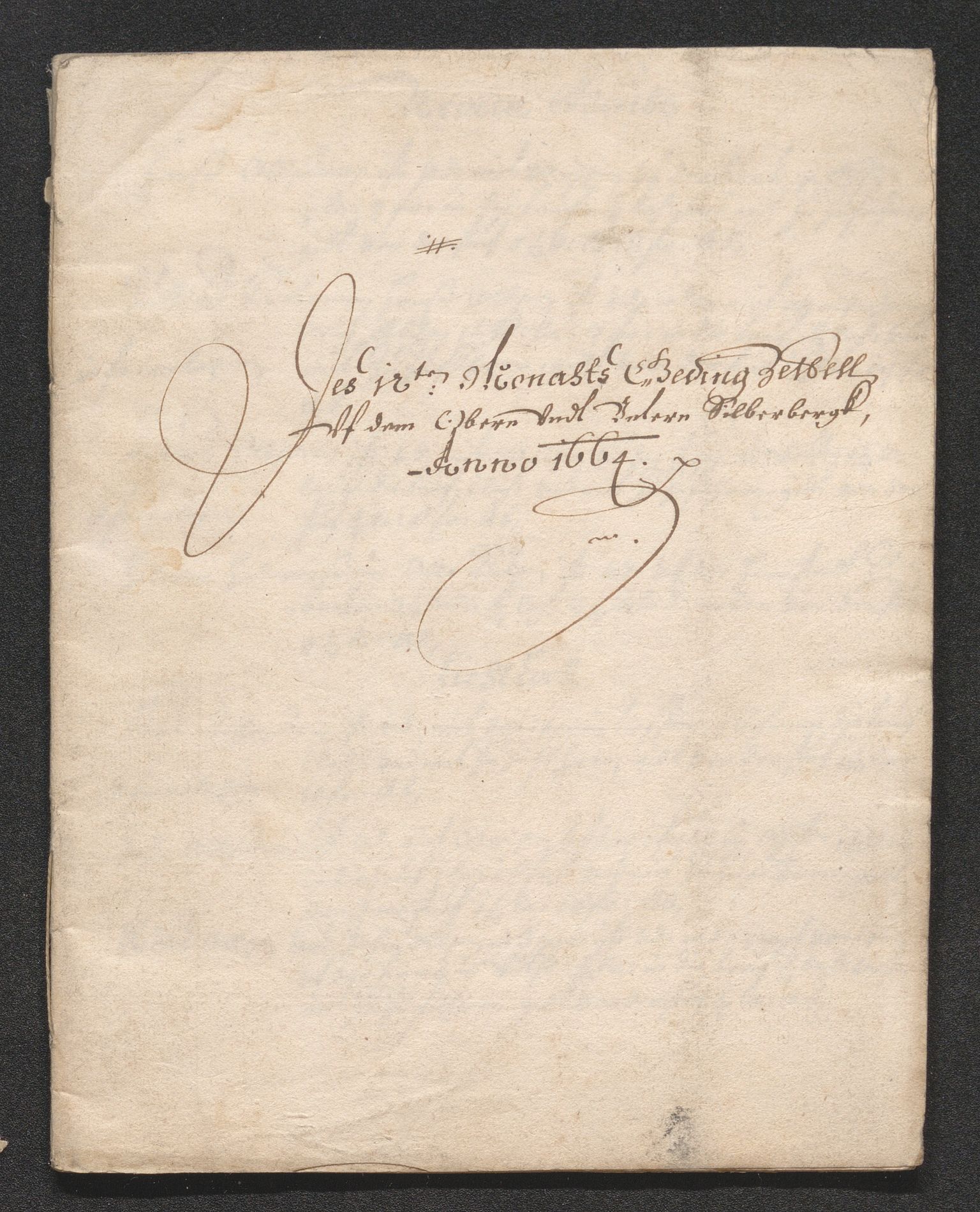 Kongsberg Sølvverk 1623-1816, AV/SAKO-EA-3135/001/D/Dc/Dcd/L0037: Utgiftsregnskap for gruver m.m., 1664-1665, s. 163