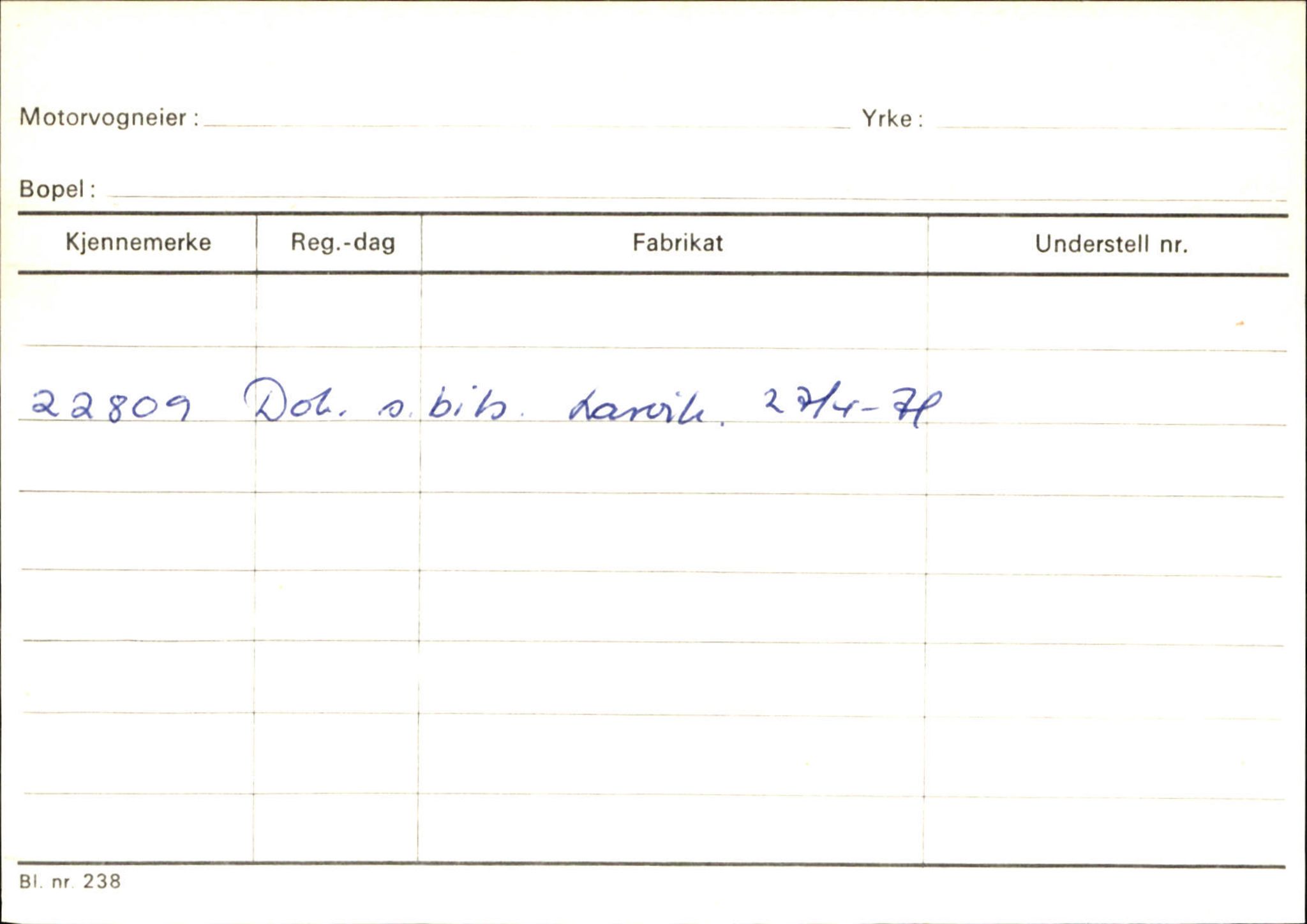 Statens vegvesen, Sogn og Fjordane vegkontor, AV/SAB-A-5301/4/F/L0131: Eigarregister Høyanger P-Å. Stryn S-Å, 1945-1975, s. 2480