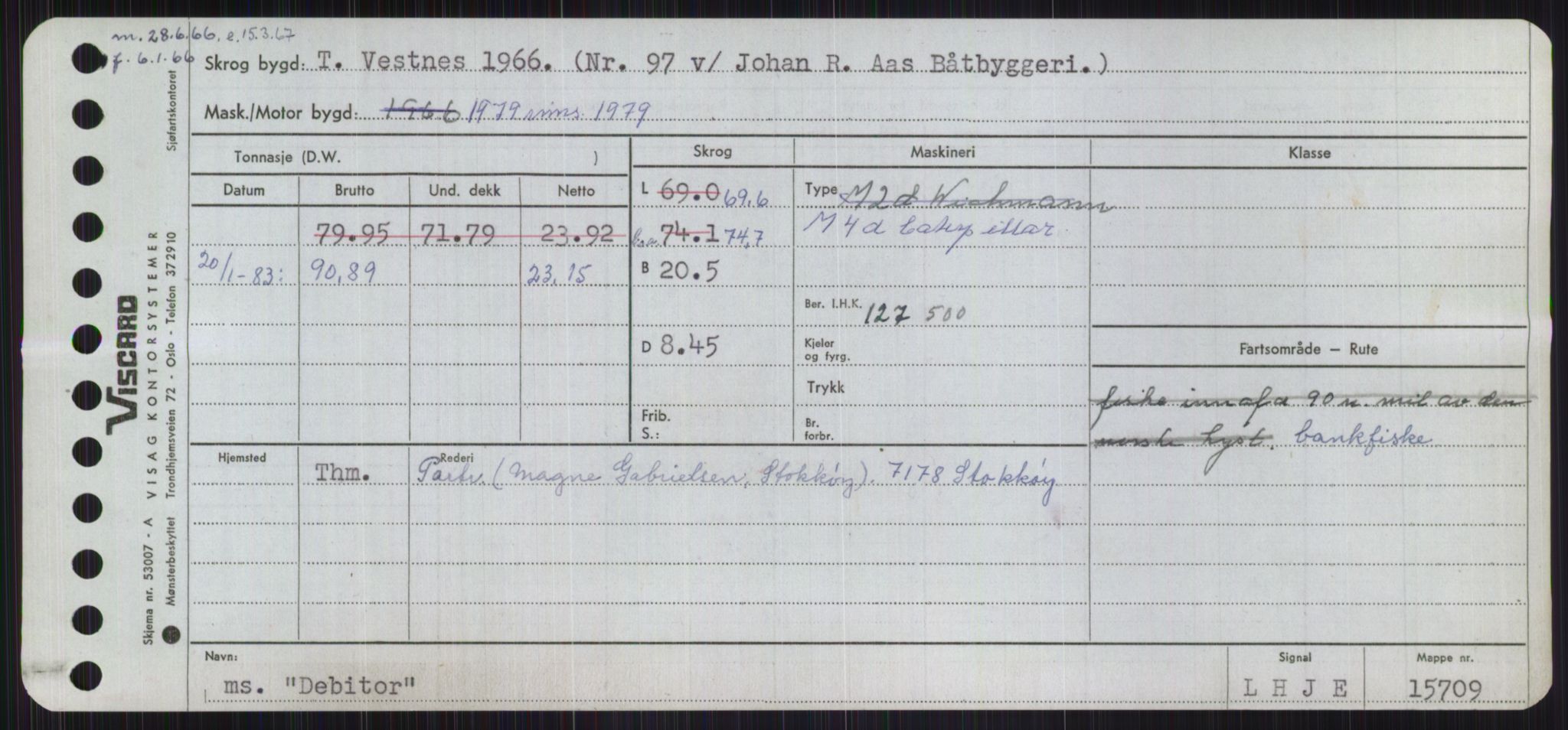 Sjøfartsdirektoratet med forløpere, Skipsmålingen, AV/RA-S-1627/H/Ha/L0001/0002: Fartøy, A-Eig / Fartøy Bjør-Eig, s. 775