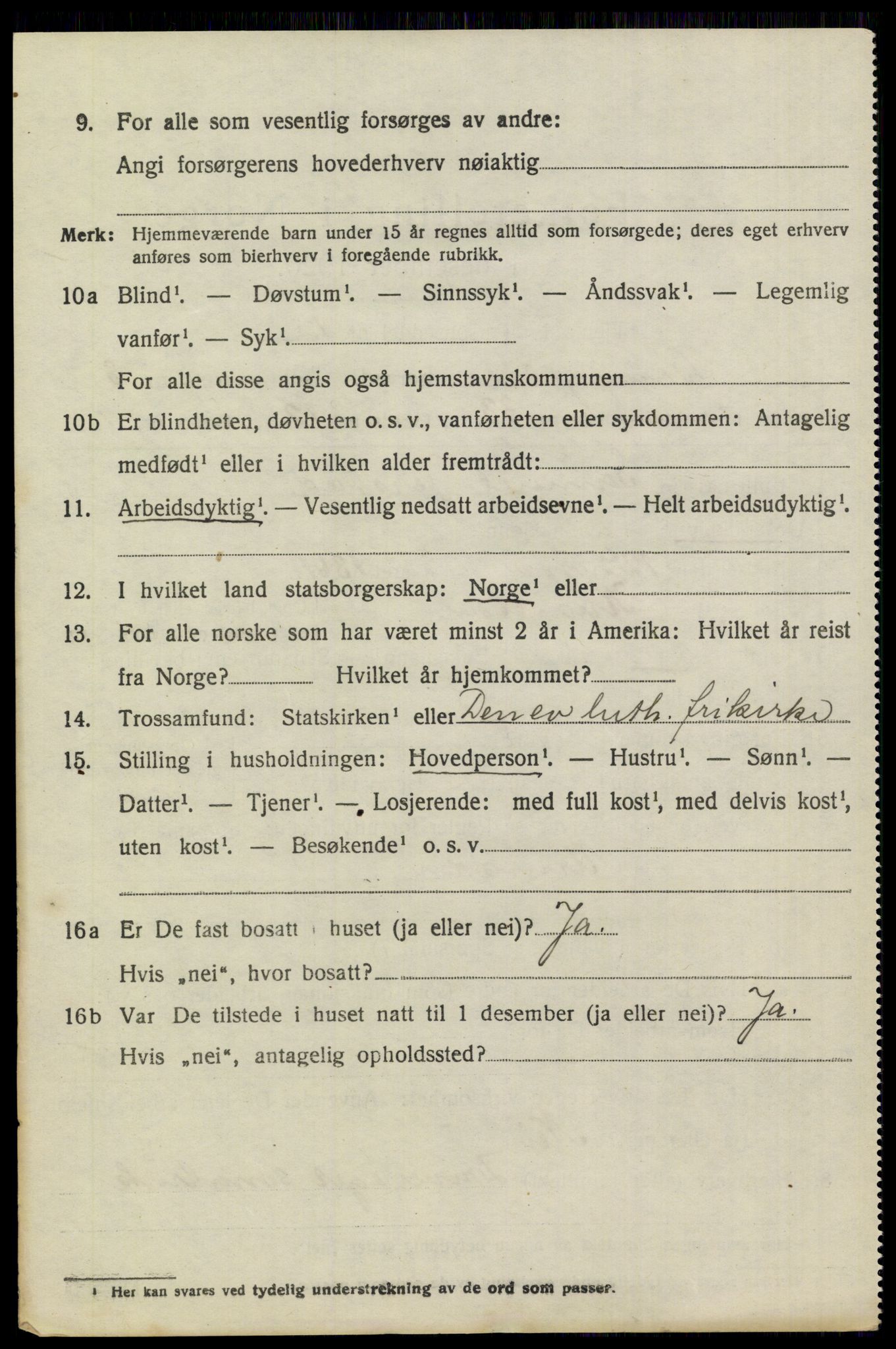 SAKO, Folketelling 1920 for 0817 Drangedal herred, 1920, s. 5358