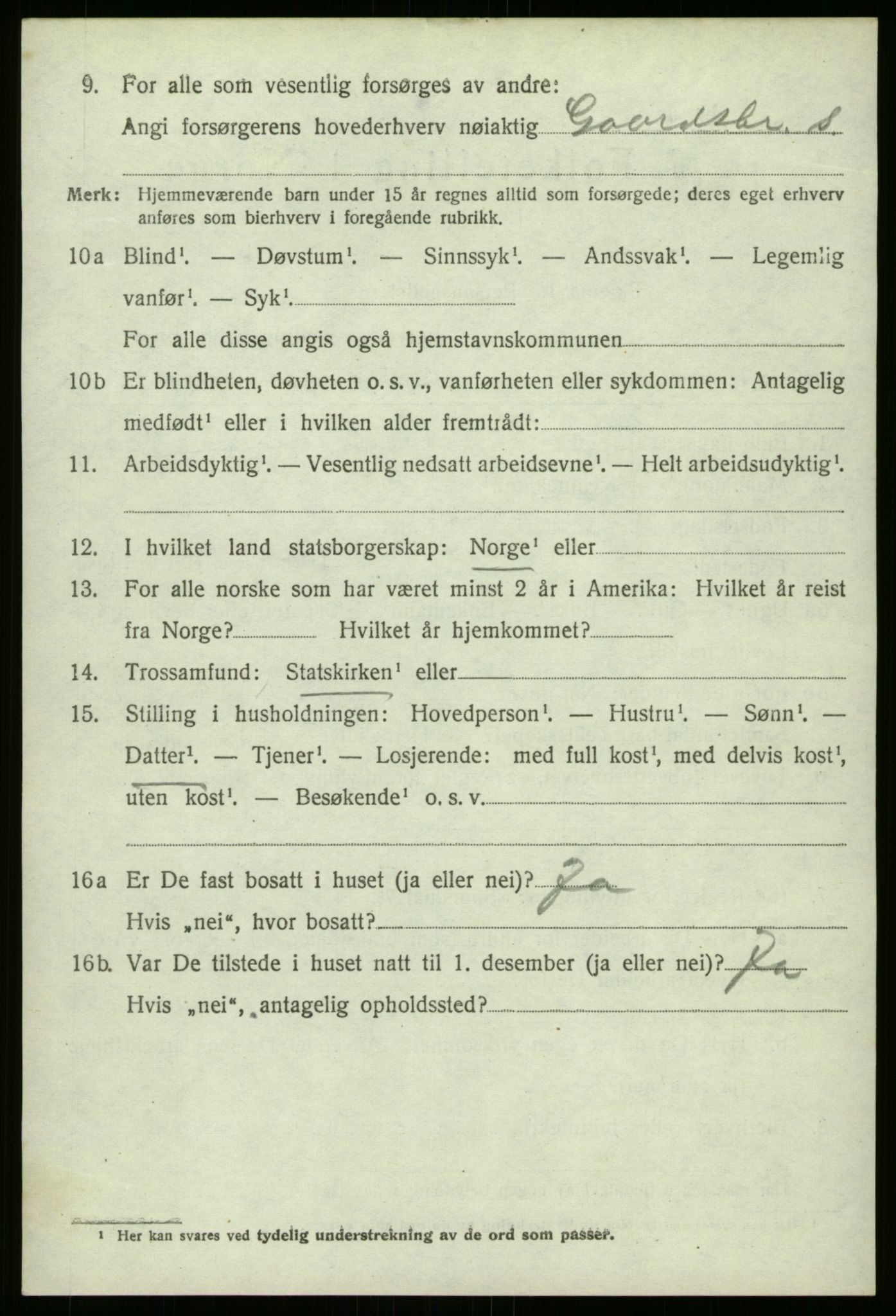 SAB, Folketelling 1920 for 1441 Selje herred, 1920, s. 4132