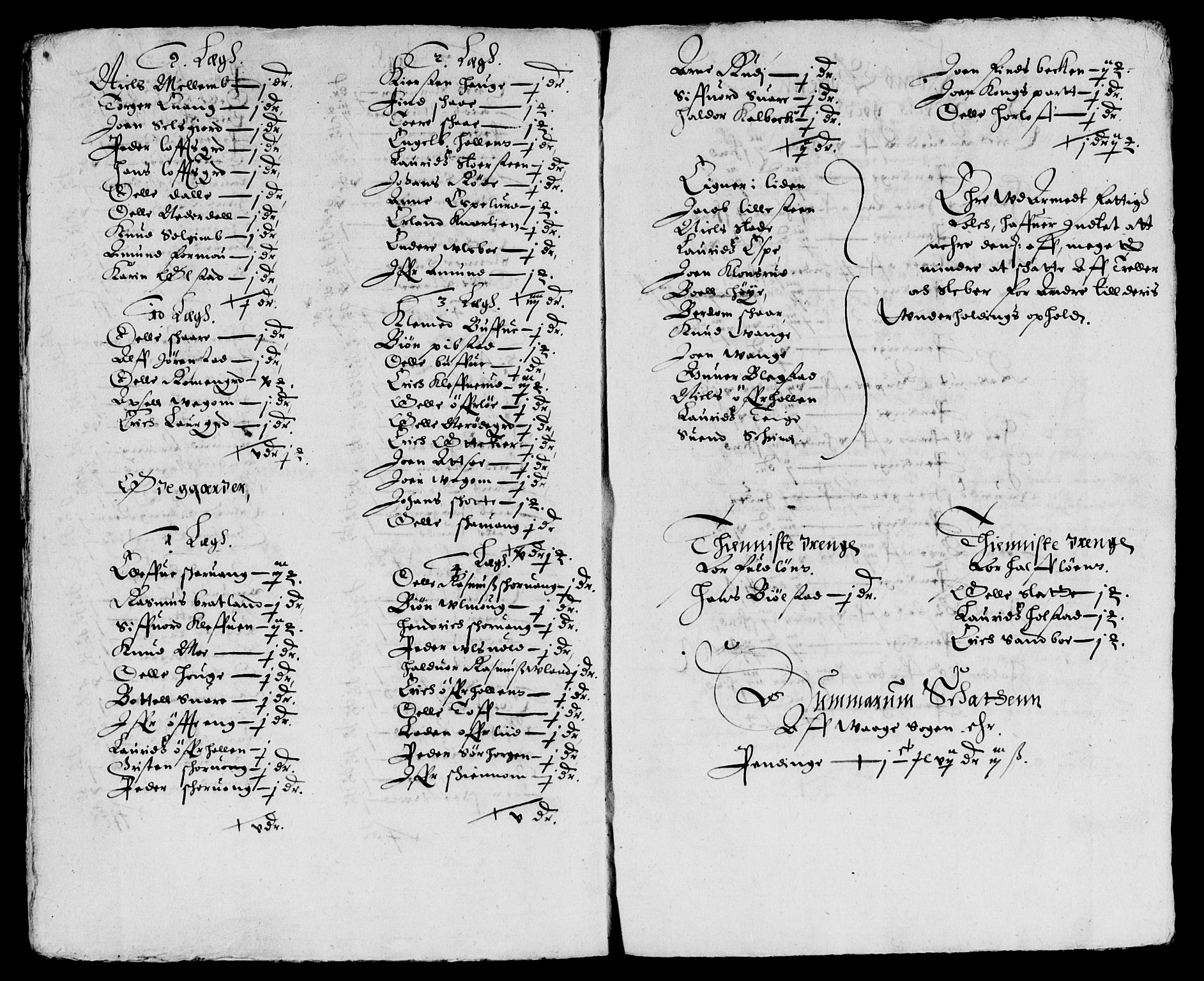 Rentekammeret inntil 1814, Reviderte regnskaper, Lensregnskaper, AV/RA-EA-5023/R/Rb/Rba/L0115: Akershus len, 1633