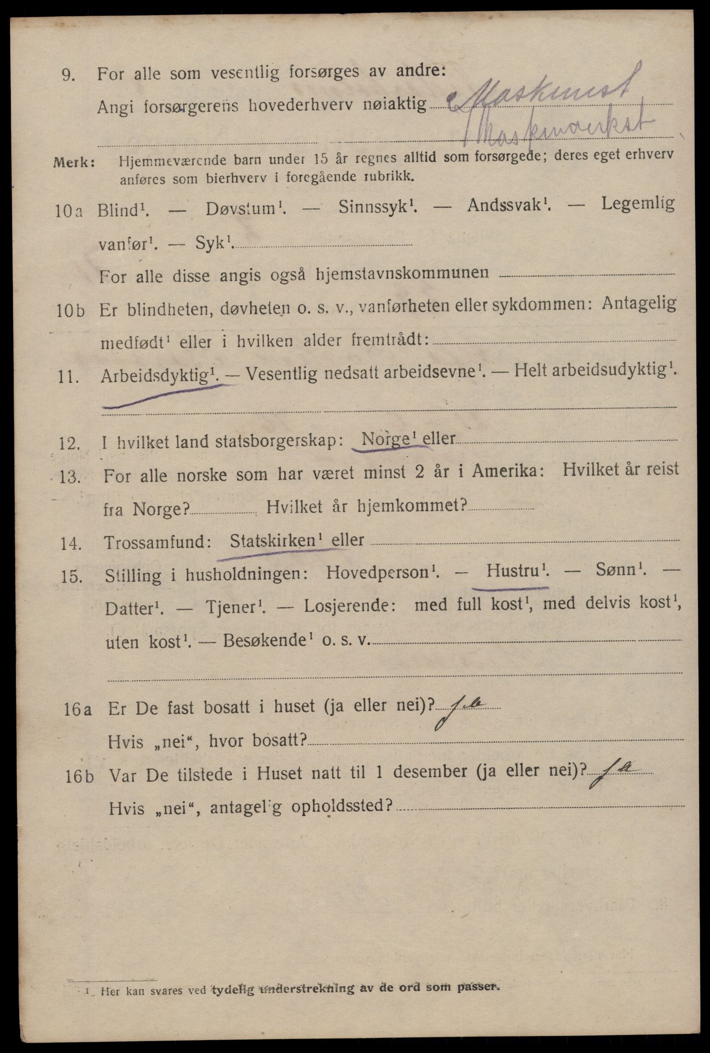 SAT, Folketelling 1920 for 1601 Trondheim kjøpstad, 1920, s. 141003