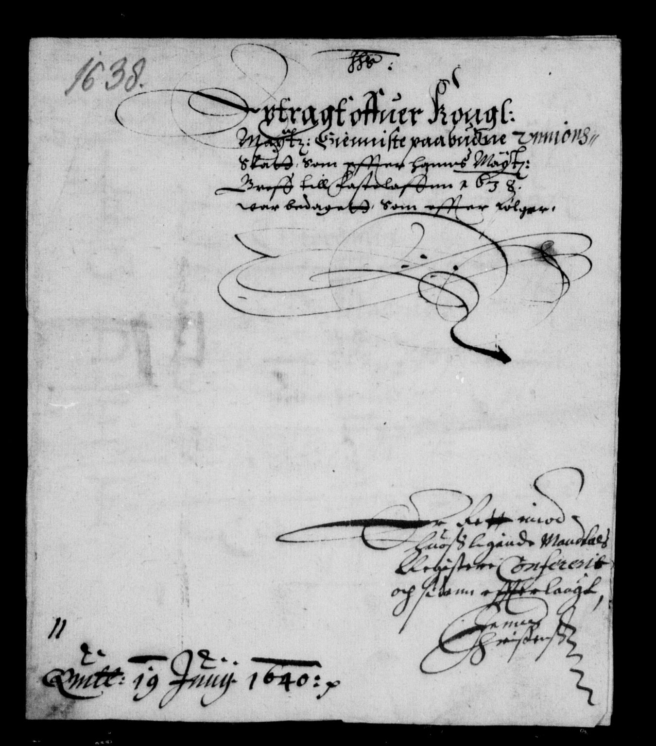 Rentekammeret inntil 1814, Reviderte regnskaper, Lensregnskaper, AV/RA-EA-5023/R/Rb/Rbw/L0062: Trondheim len, 1637-1639