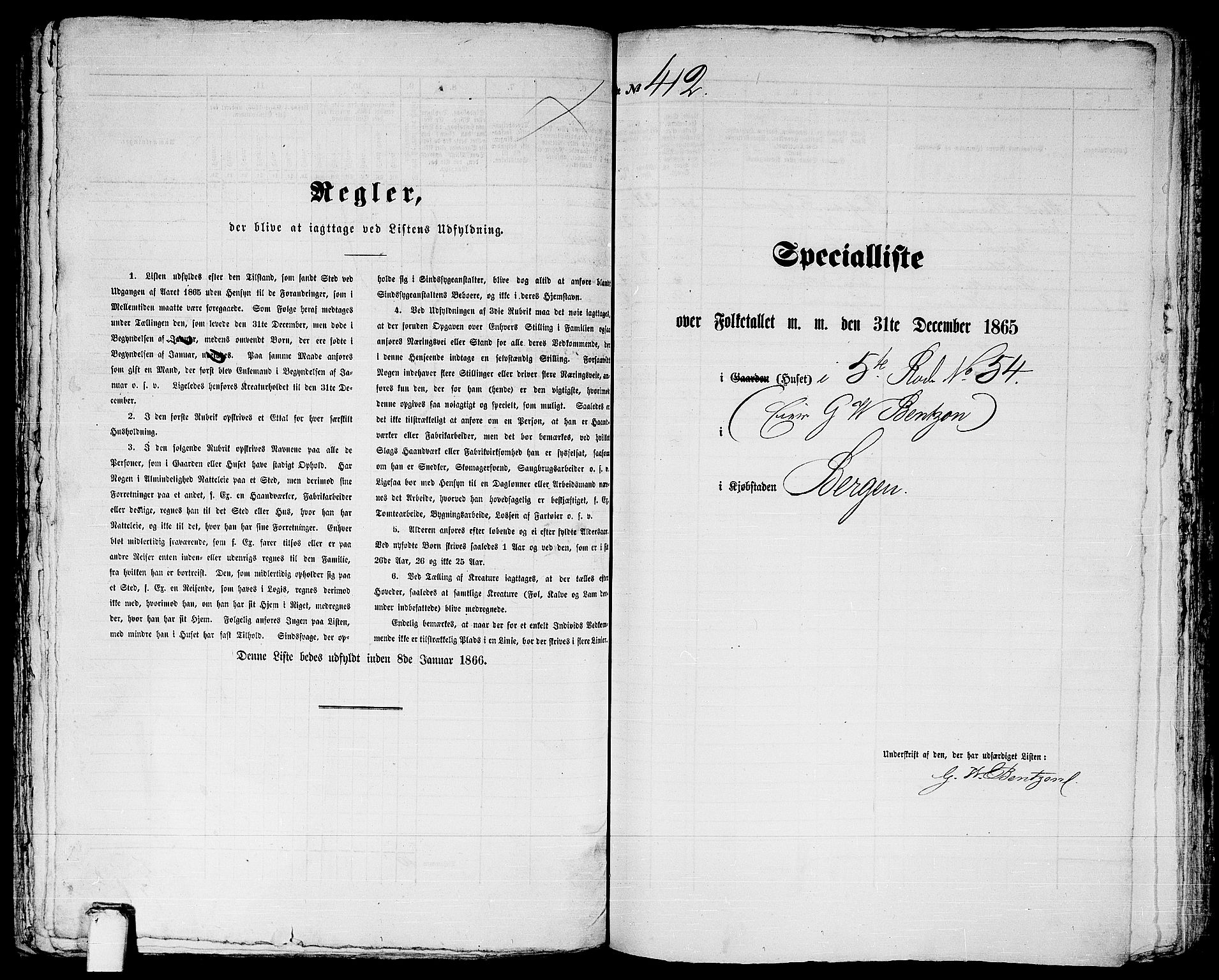 RA, Folketelling 1865 for 1301 Bergen kjøpstad, 1865, s. 881