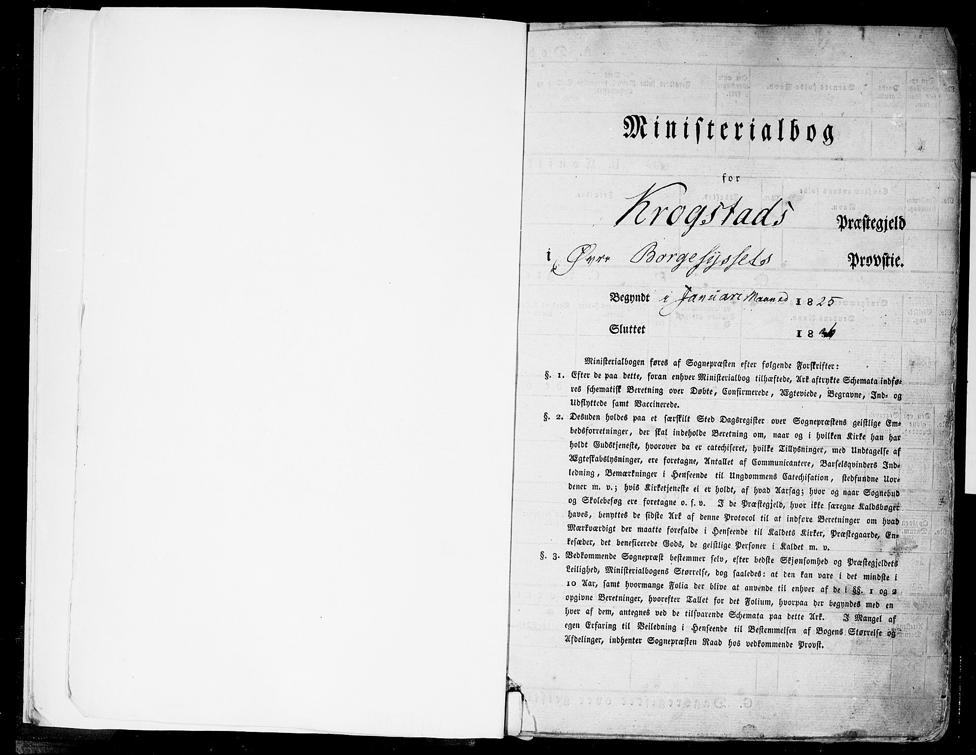 Kråkstad prestekontor Kirkebøker, AV/SAO-A-10125a/F/Fa/L0004: Ministerialbok nr. I 4, 1825-1837