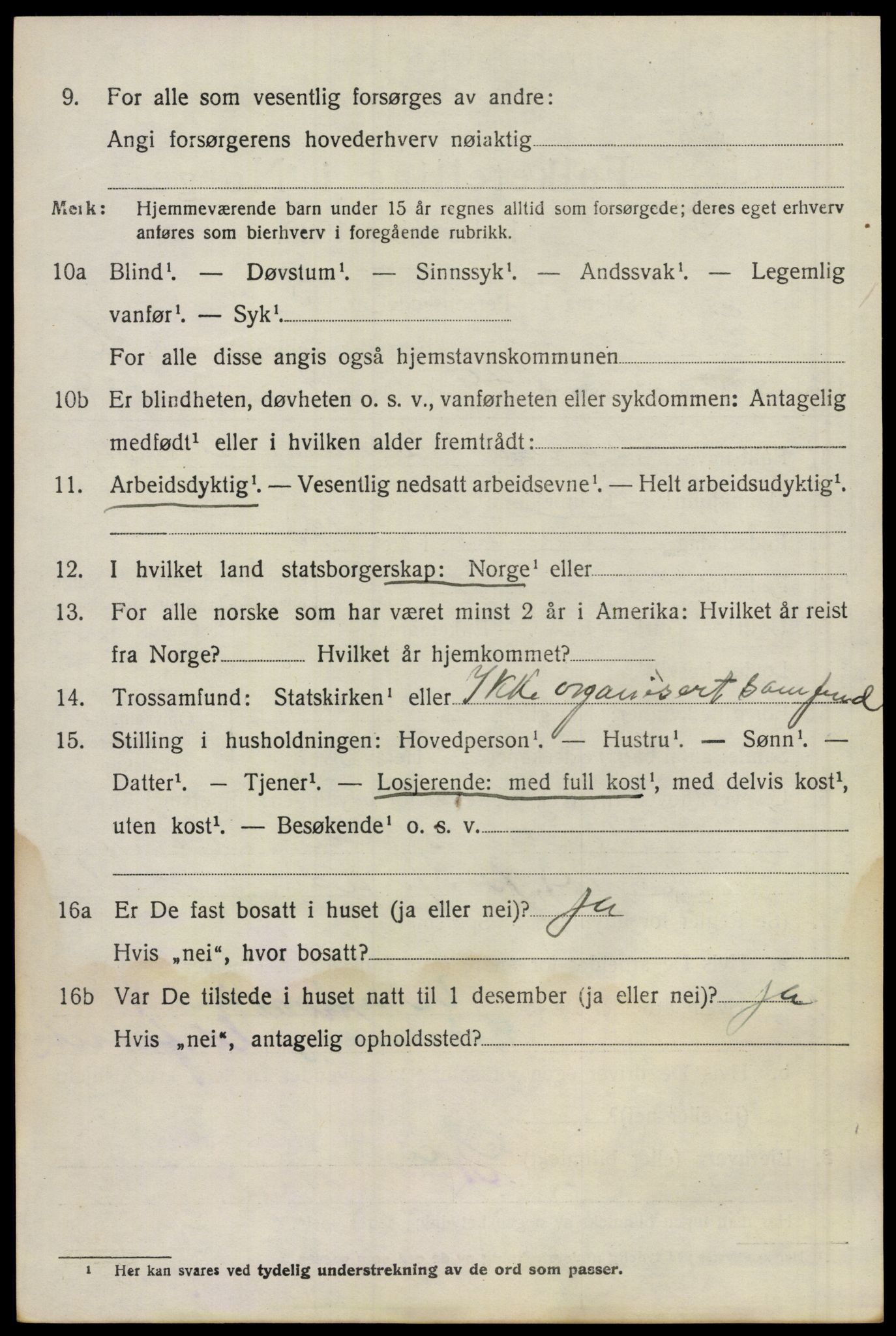 SAO, Folketelling 1920 for 0230 Lørenskog herred, 1920, s. 5501
