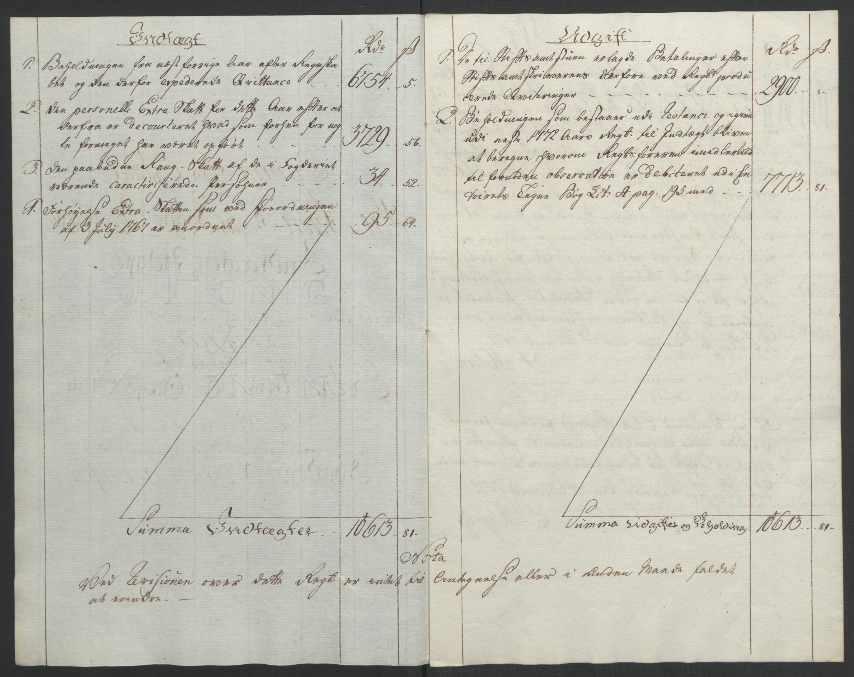 Rentekammeret inntil 1814, Realistisk ordnet avdeling, AV/RA-EA-4070/Ol/L0018: [Gg 10]: Ekstraskatten, 23.09.1762. Sogn, 1762-1772, s. 329