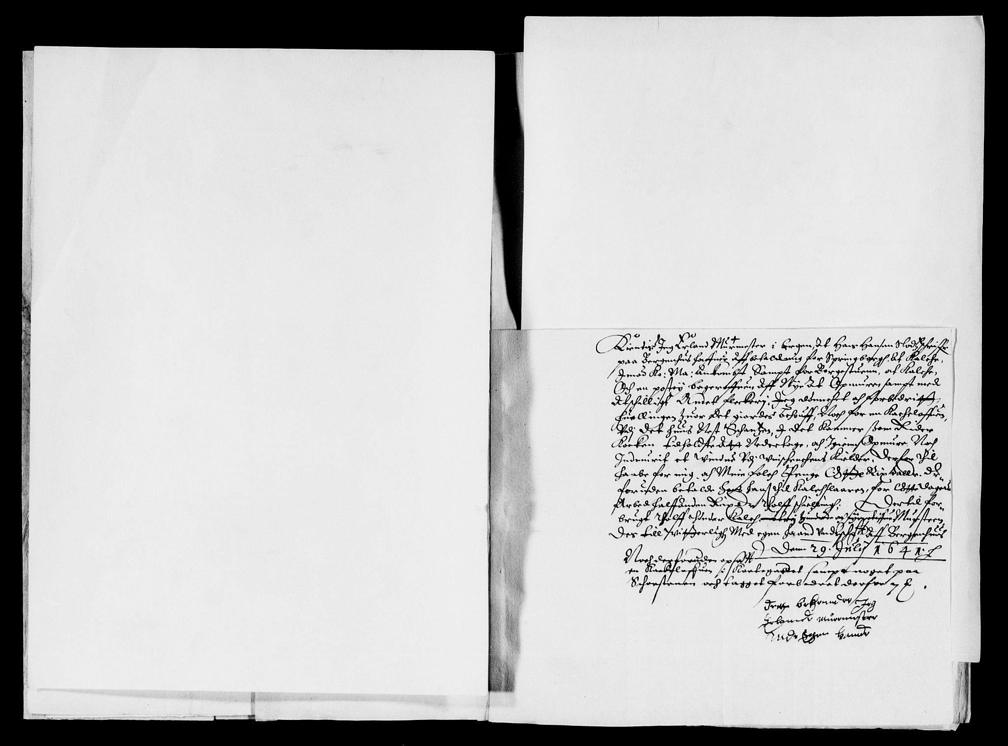 Rentekammeret inntil 1814, Reviderte regnskaper, Lensregnskaper, AV/RA-EA-5023/R/Rb/Rbt/L0092: Bergenhus len, 1641-1643