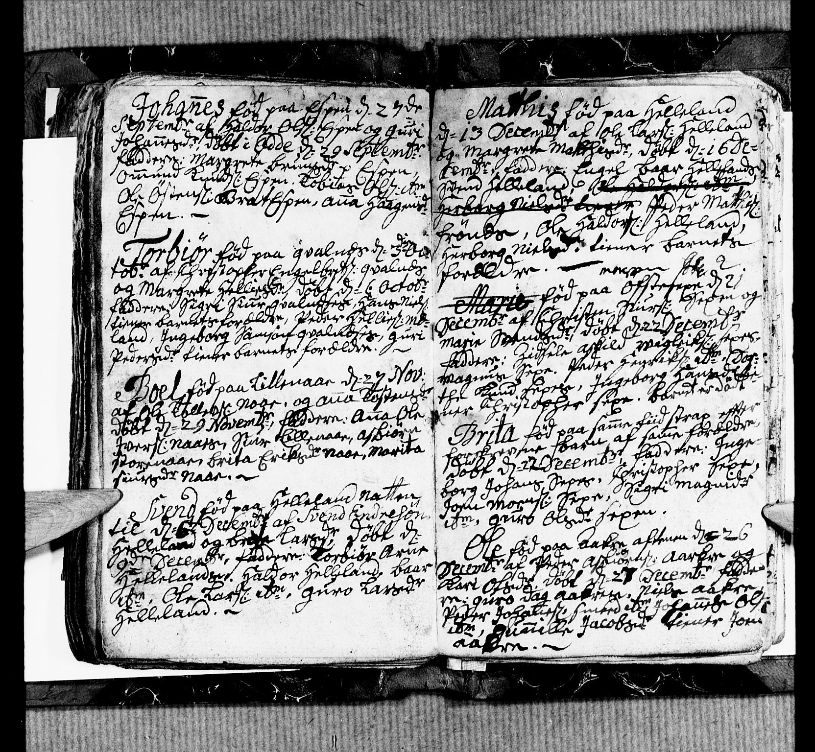 Ullensvang sokneprestembete, SAB/A-78701/H/Hab: Klokkerbok nr. B 1, 1764-1766, s. 53-54