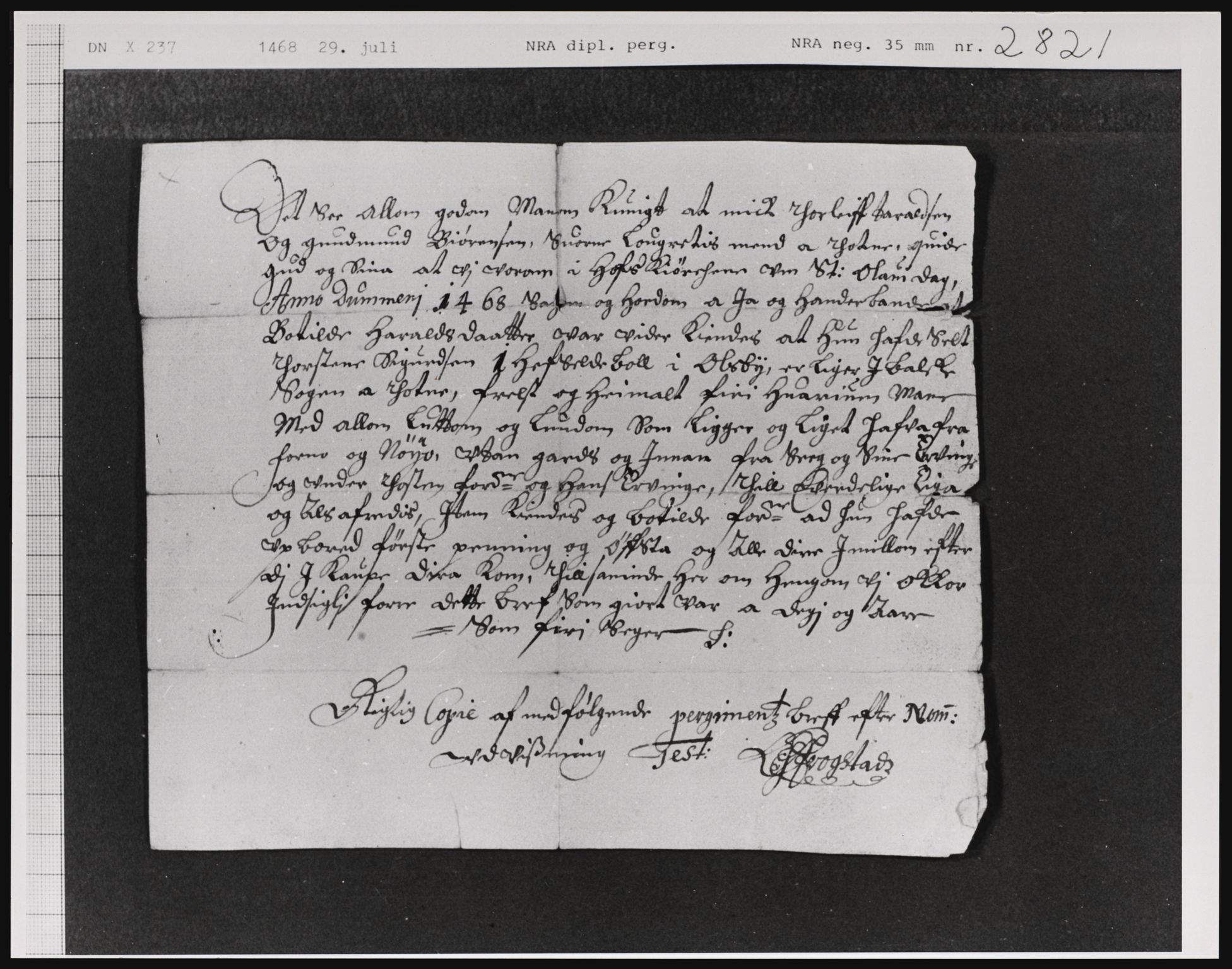 Riksarkivets diplomsamling, AV/RA-EA-5965/F01, 1333-1571, s. 4570
