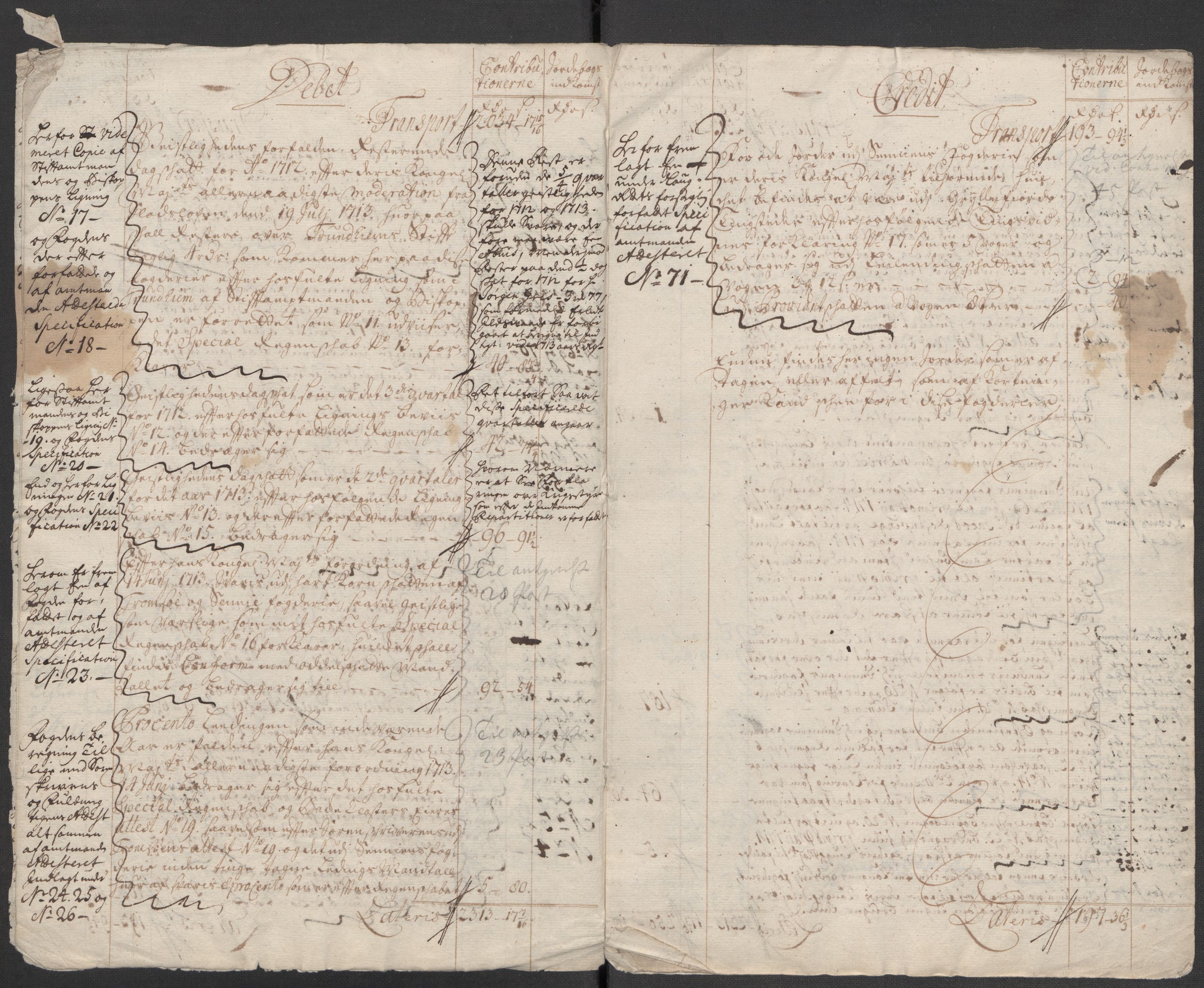 Rentekammeret inntil 1814, Reviderte regnskaper, Fogderegnskap, AV/RA-EA-4092/R68/L4760: Fogderegnskap Senja og Troms, 1714, s. 10