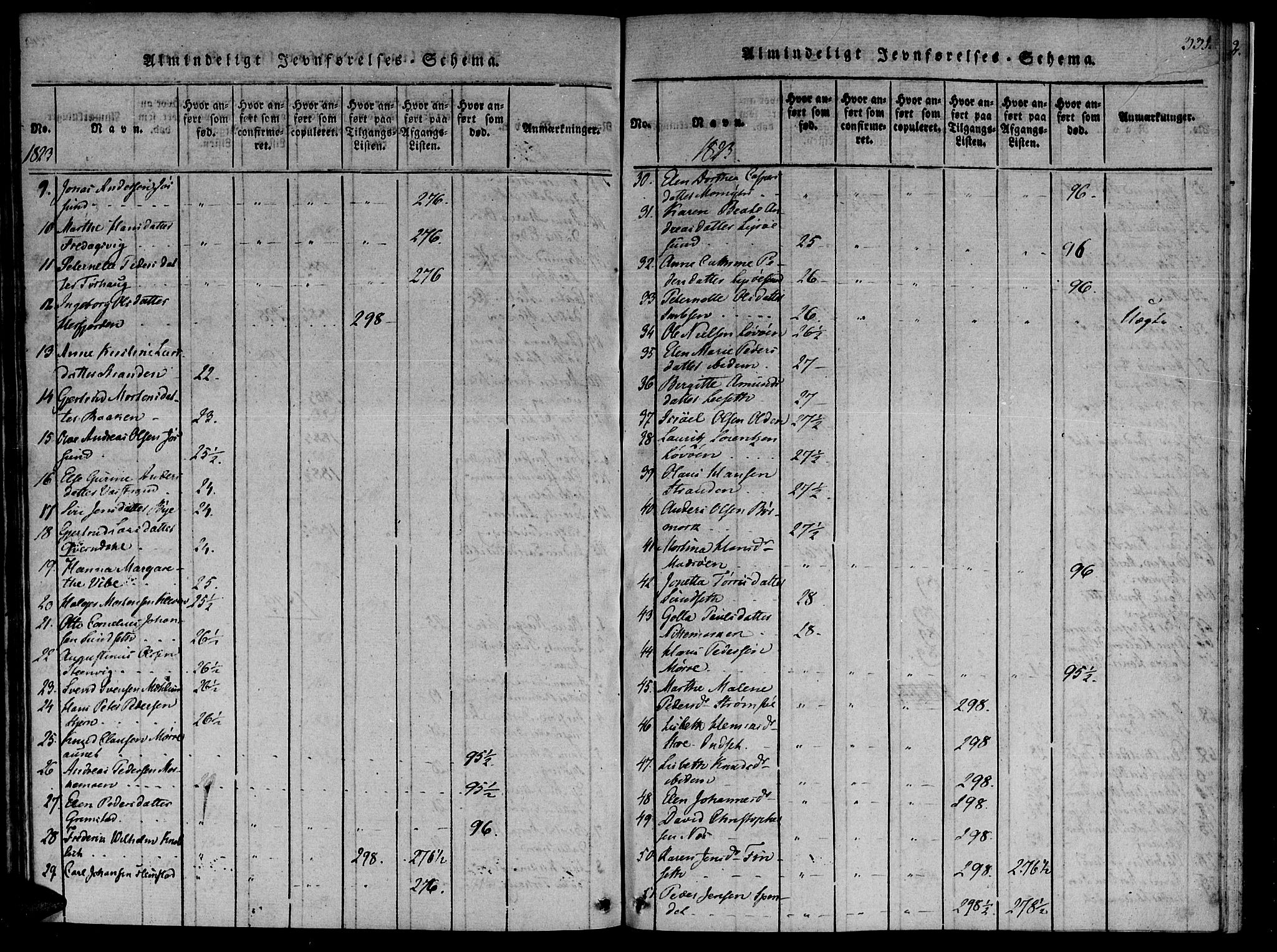 Ministerialprotokoller, klokkerbøker og fødselsregistre - Sør-Trøndelag, SAT/A-1456/655/L0675: Ministerialbok nr. 655A04, 1818-1830, s. 331