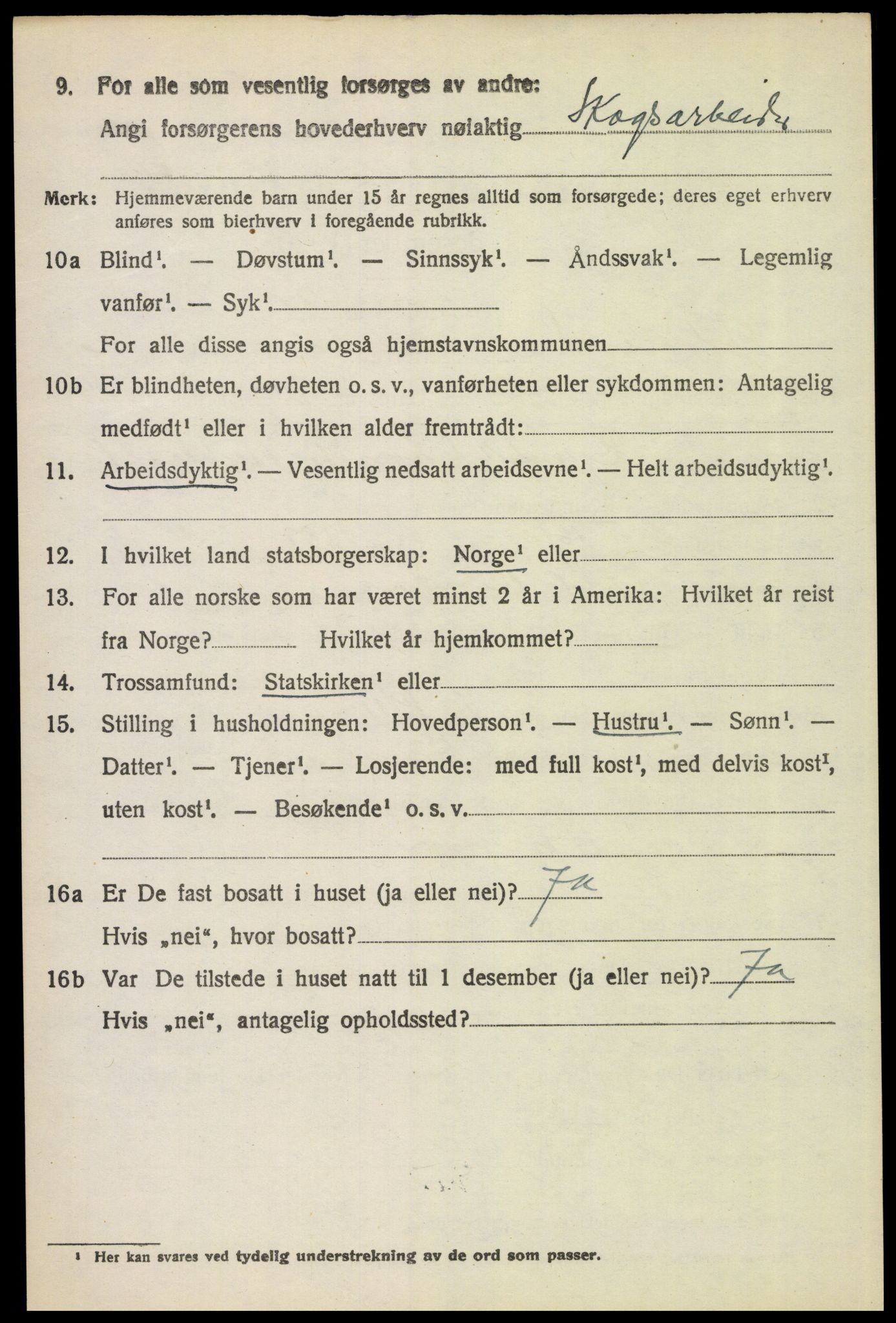 SAH, Folketelling 1920 for 0432 Ytre Rendal herred, 1920, s. 3348