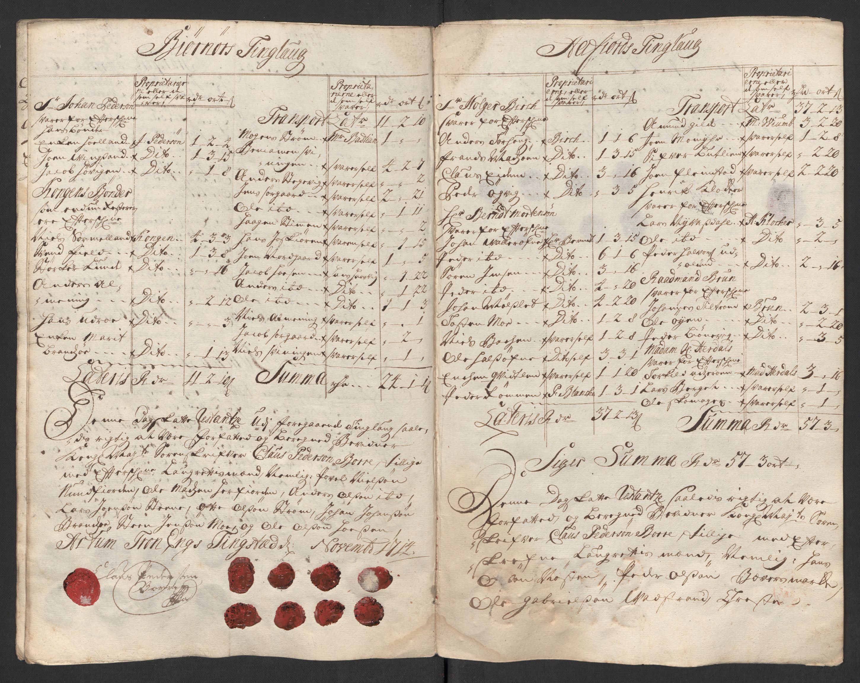 Rentekammeret inntil 1814, Reviderte regnskaper, Fogderegnskap, AV/RA-EA-4092/R57/L3862: Fogderegnskap Fosen, 1714, s. 214