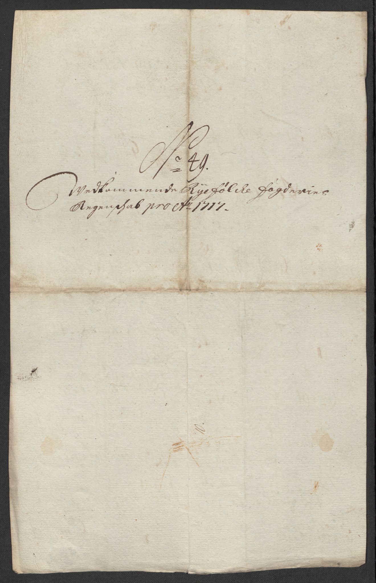 Rentekammeret inntil 1814, Reviderte regnskaper, Fogderegnskap, AV/RA-EA-4092/R47/L2870: Fogderegnskap Ryfylke, 1717, s. 273