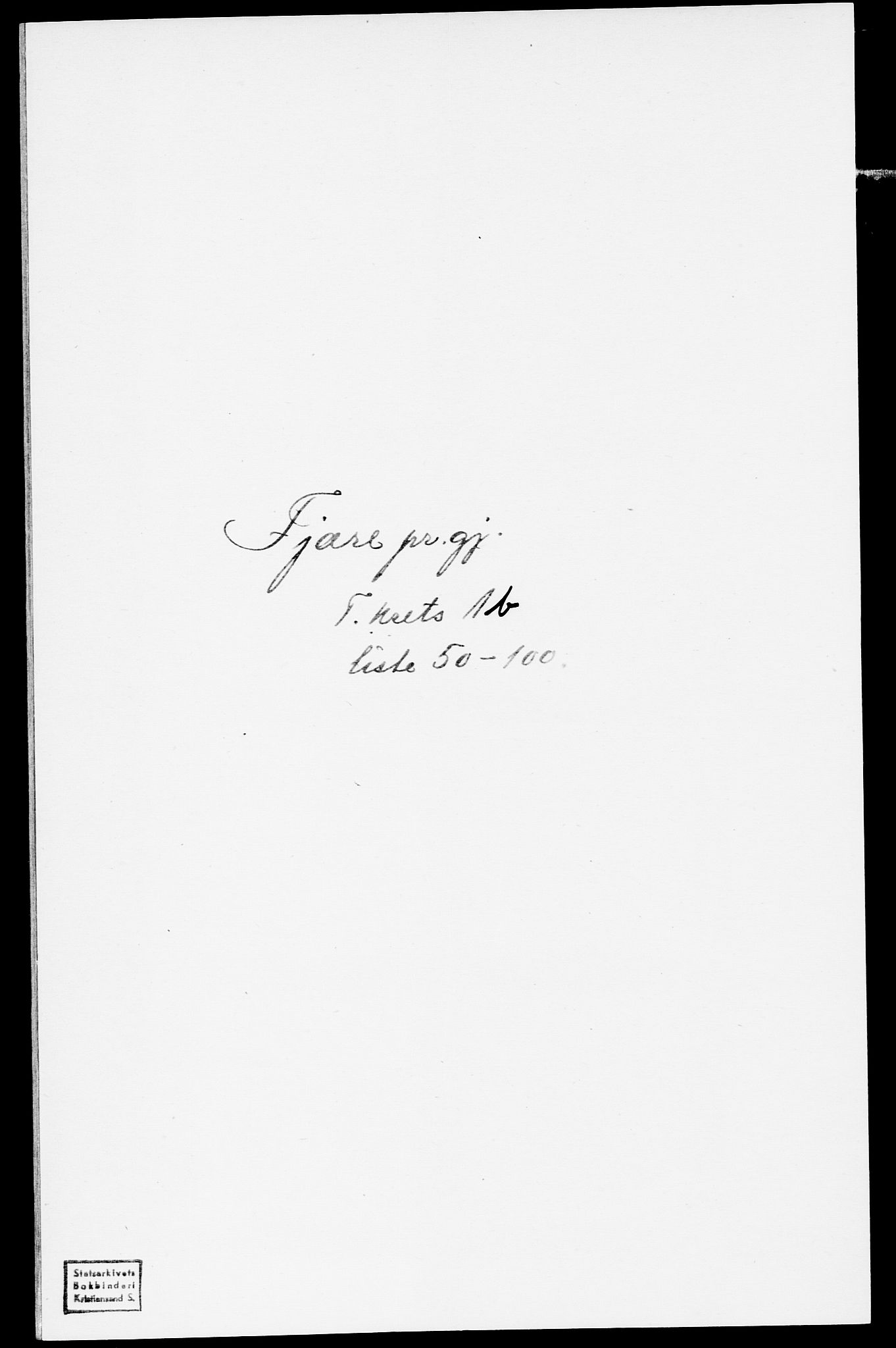 SAK, Folketelling 1875 for 0923L Fjære prestegjeld, Fjære sokn, 1875, s. 168