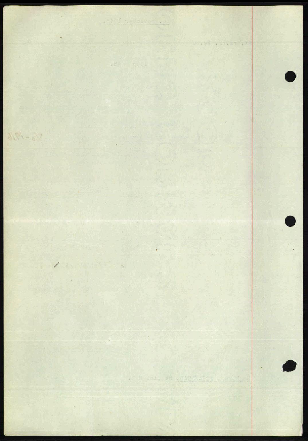 Nedenes sorenskriveri, SAK/1221-0006/G/Gb/Gba/L0059: Pantebok nr. A11, 1948-1948, Dagboknr: 1593/1948