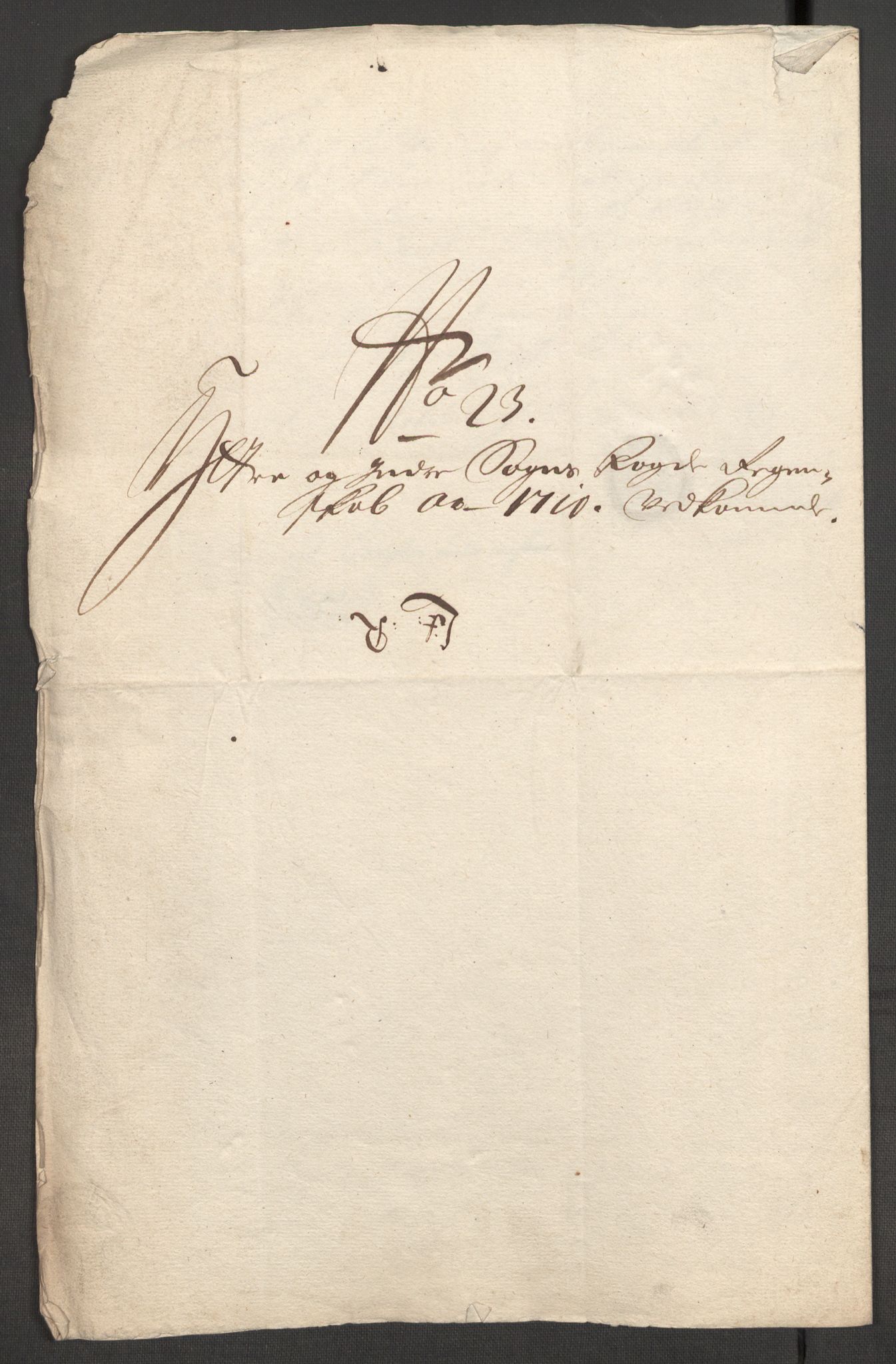 Rentekammeret inntil 1814, Reviderte regnskaper, Fogderegnskap, RA/EA-4092/R52/L3316: Fogderegnskap Sogn, 1709-1710, s. 381