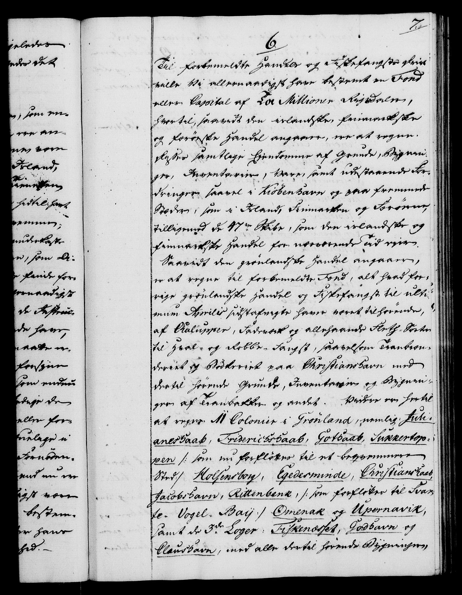 Rentekammeret, Kammerkanselliet, AV/RA-EA-3111/G/Gg/Gga/L0012: Norsk ekspedisjonsprotokoll med register (merket RK 53.12), 1781-1783, s. 7