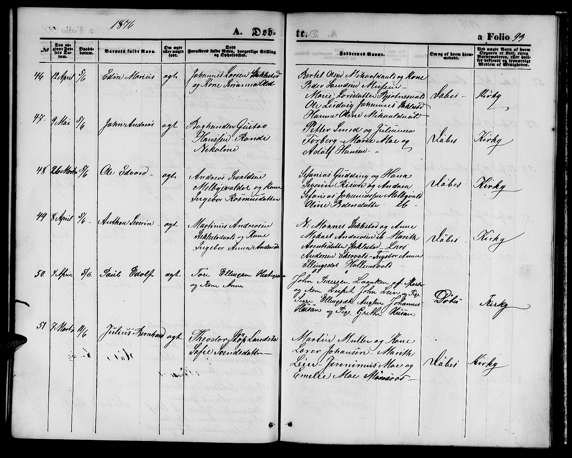 Ministerialprotokoller, klokkerbøker og fødselsregistre - Nord-Trøndelag, AV/SAT-A-1458/723/L0255: Klokkerbok nr. 723C03, 1869-1879, s. 93