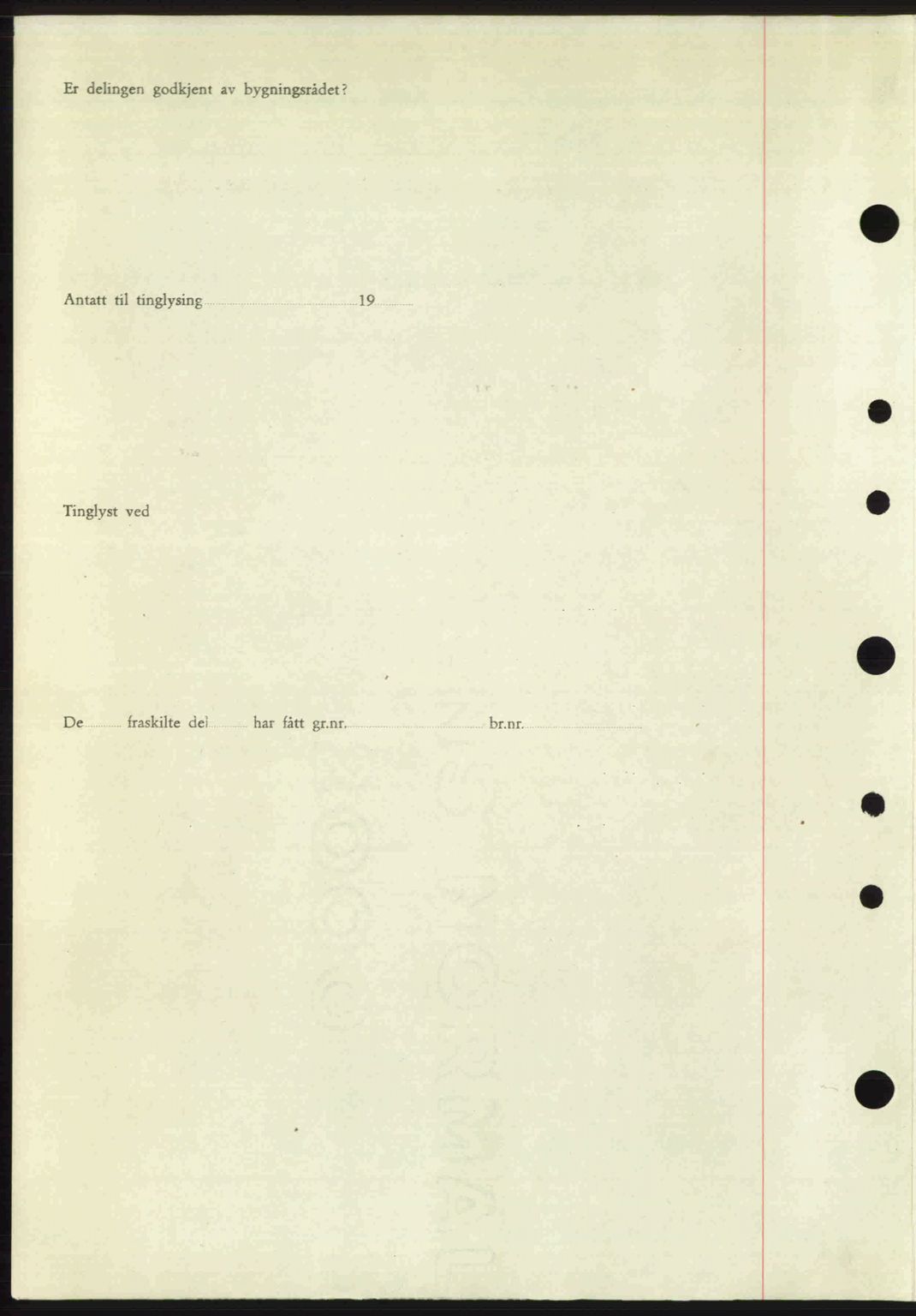 Nordre Sunnmøre sorenskriveri, AV/SAT-A-0006/1/2/2C/2Ca: Pantebok nr. A26, 1947-1948, Dagboknr: 1928/1947