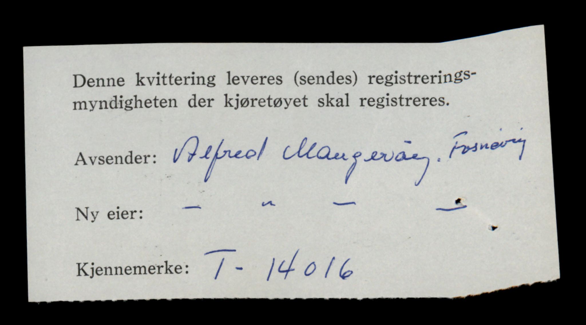 Møre og Romsdal vegkontor - Ålesund trafikkstasjon, AV/SAT-A-4099/F/Fe/L0042: Registreringskort for kjøretøy T 13906 - T 14079, 1927-1998, s. 1630