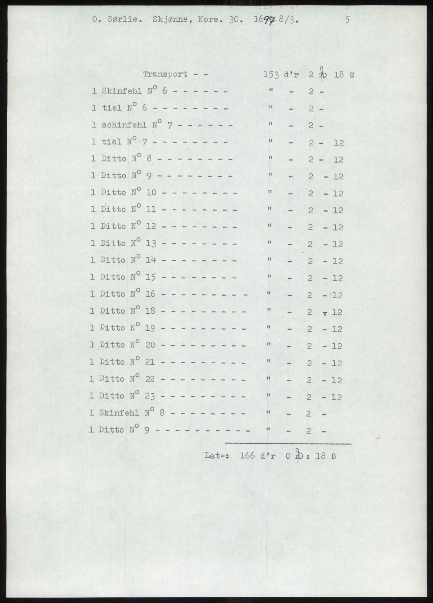 Samlinger til kildeutgivelse, Diplomavskriftsamlingen, AV/RA-EA-4053/H/Ha, s. 353