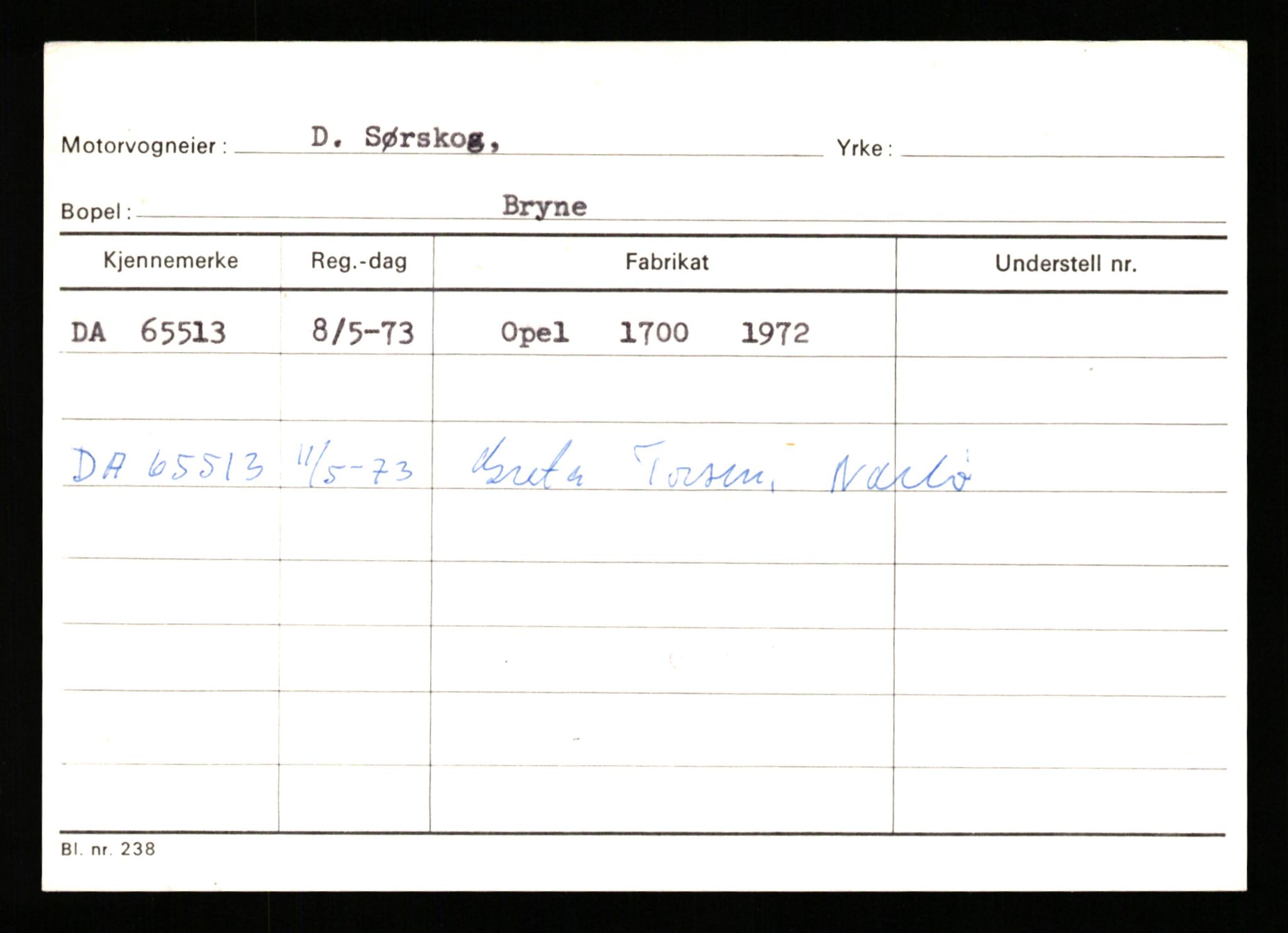 Stavanger trafikkstasjon, AV/SAST-A-101942/0/G/L0007: Registreringsnummer: 49019 - 67460, 1930-1971, s. 2995