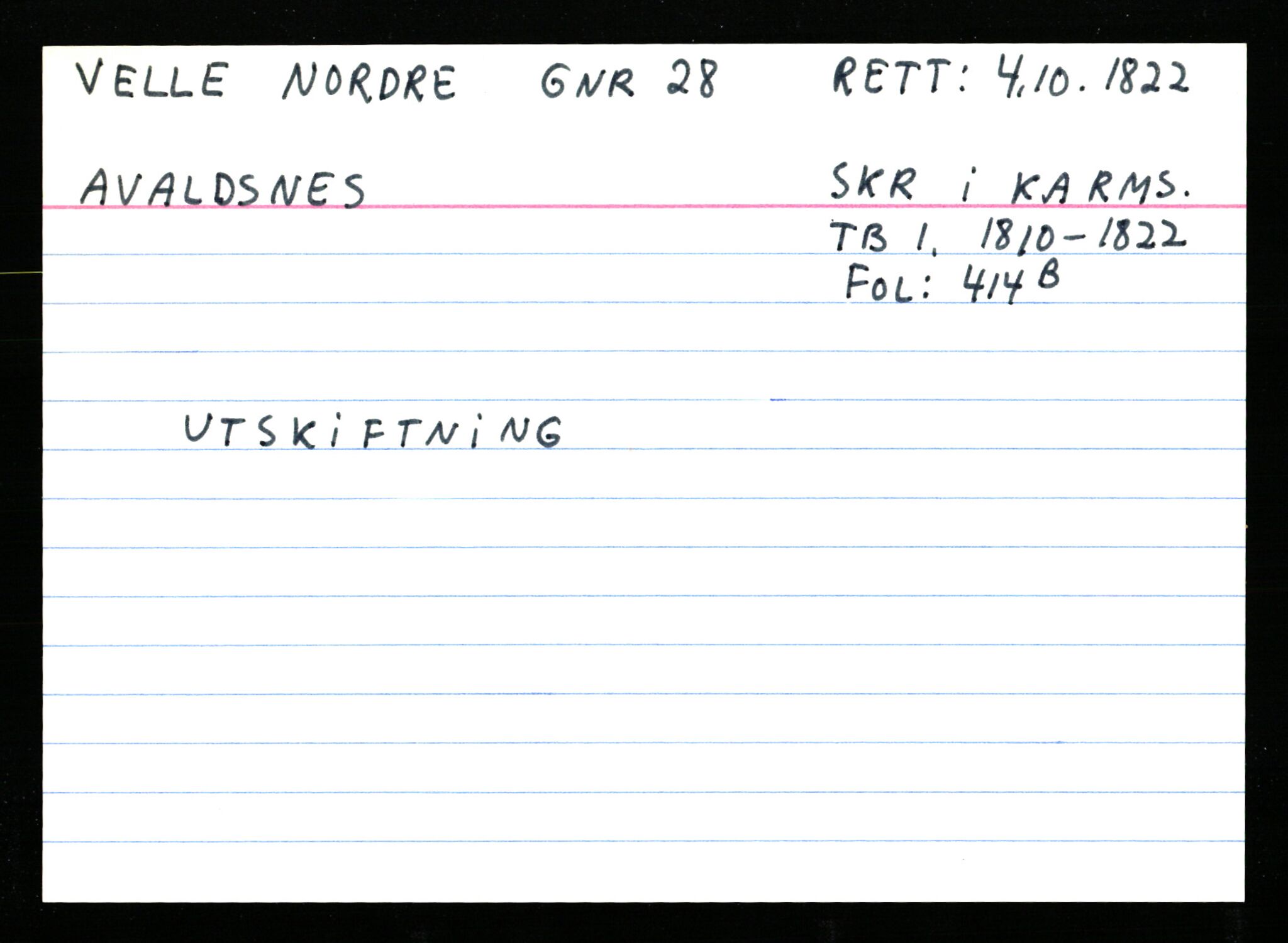Statsarkivet i Stavanger, AV/SAST-A-101971/03/Y/Ym/L0065: Åstedskort sortert etter gårdsnavn: Vatland - Vervig, 1600-1950, s. 509