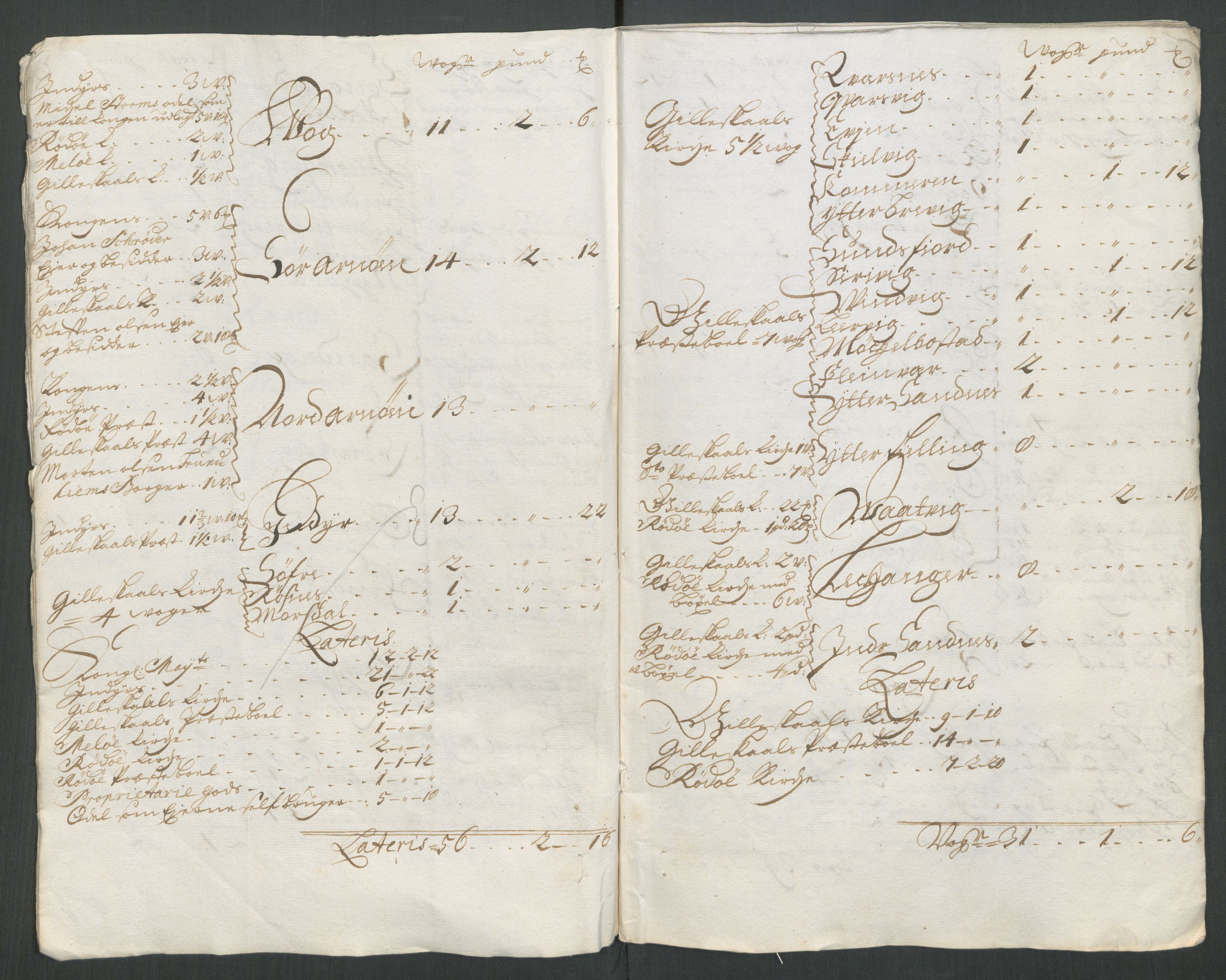 Rentekammeret inntil 1814, Reviderte regnskaper, Fogderegnskap, RA/EA-4092/R66/L4584: Fogderegnskap Salten, 1714, s. 26