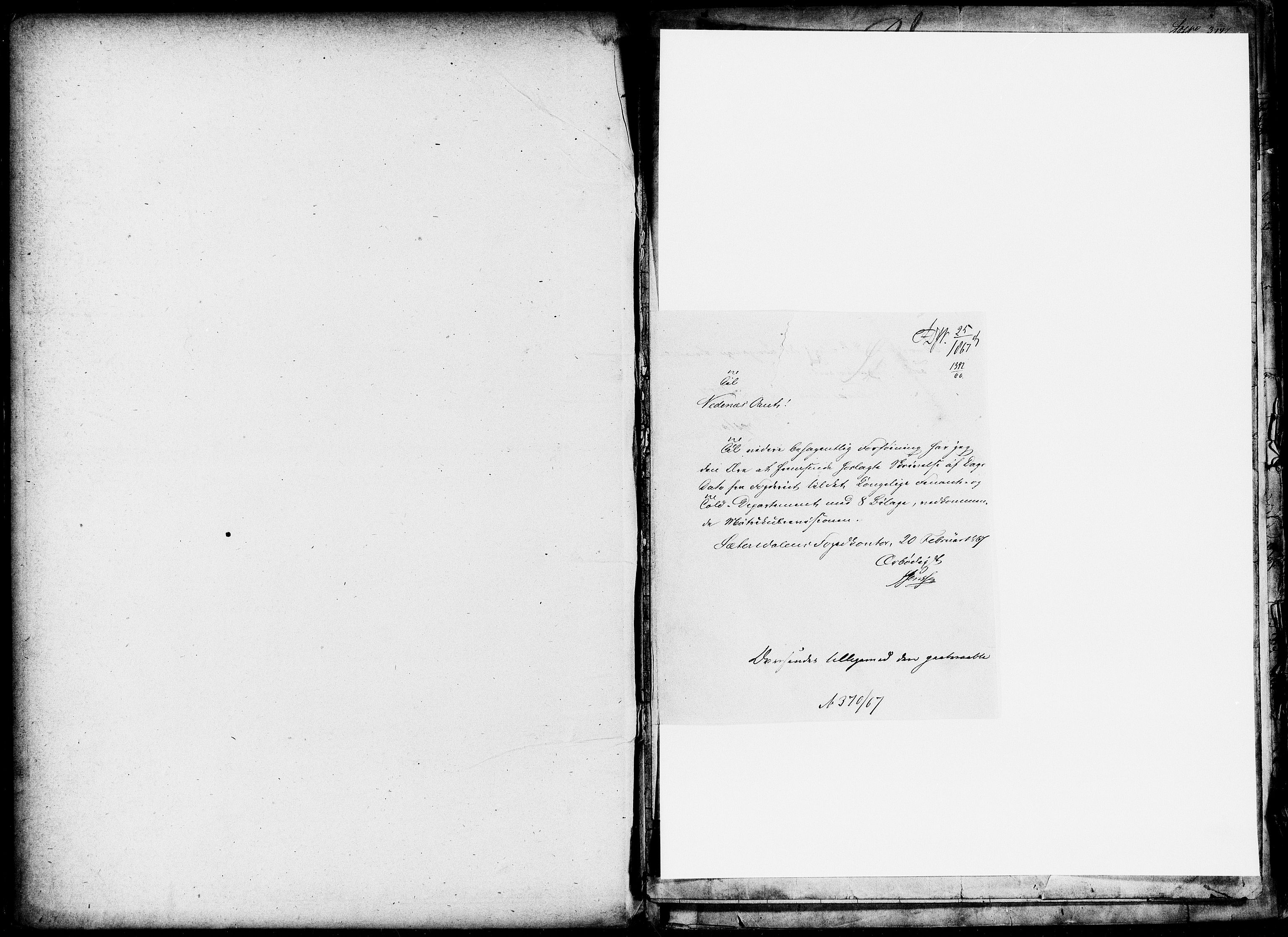 Matrikkelrevisjonen av 1863, RA/S-1530/F/Fe/L0164: Evje og Vegusdal, 1863