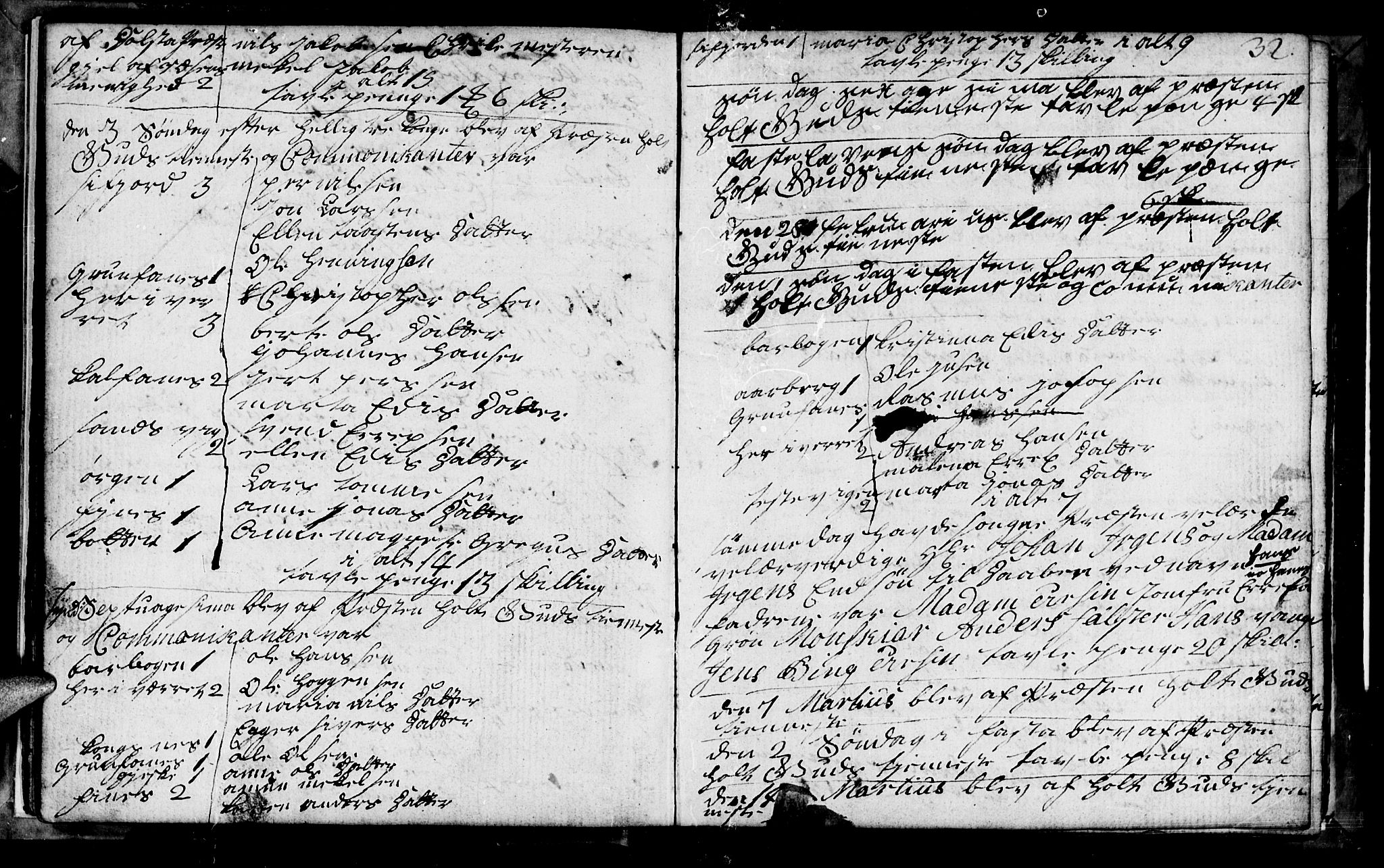 Berg sokneprestkontor, AV/SATØ-S-1318/G/Ga/Gab/L0010klokker: Klokkerbok nr. 10, 1783-1811, s. 32