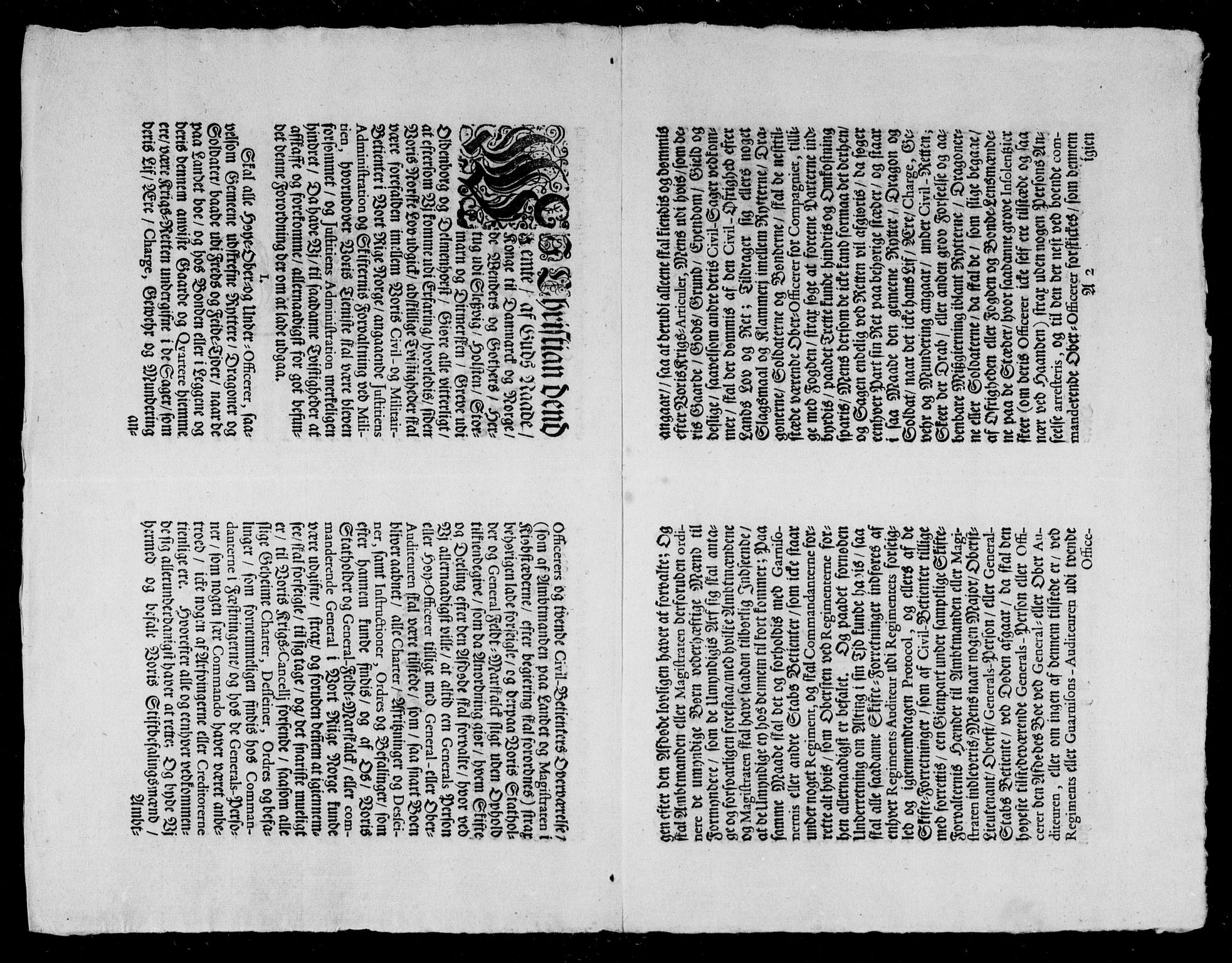 Danske Kanselli, Skapsaker, AV/RA-EA-4061/F/L0015: Skap 8, pakke 165B-165C, litra U, 1705-1710, s. 238