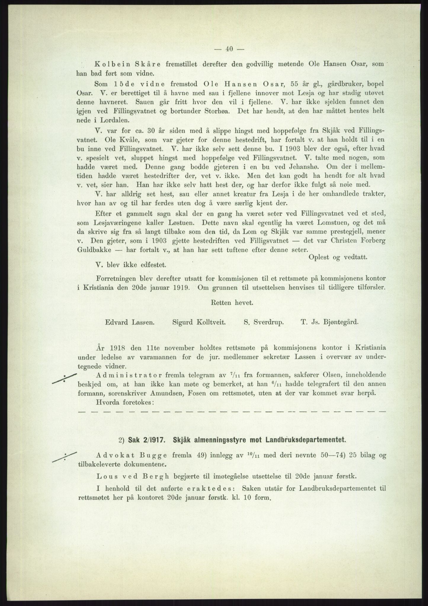 Høyfjellskommisjonen, AV/RA-S-1546/X/Xa/L0001: Nr. 1-33, 1909-1953, s. 2883