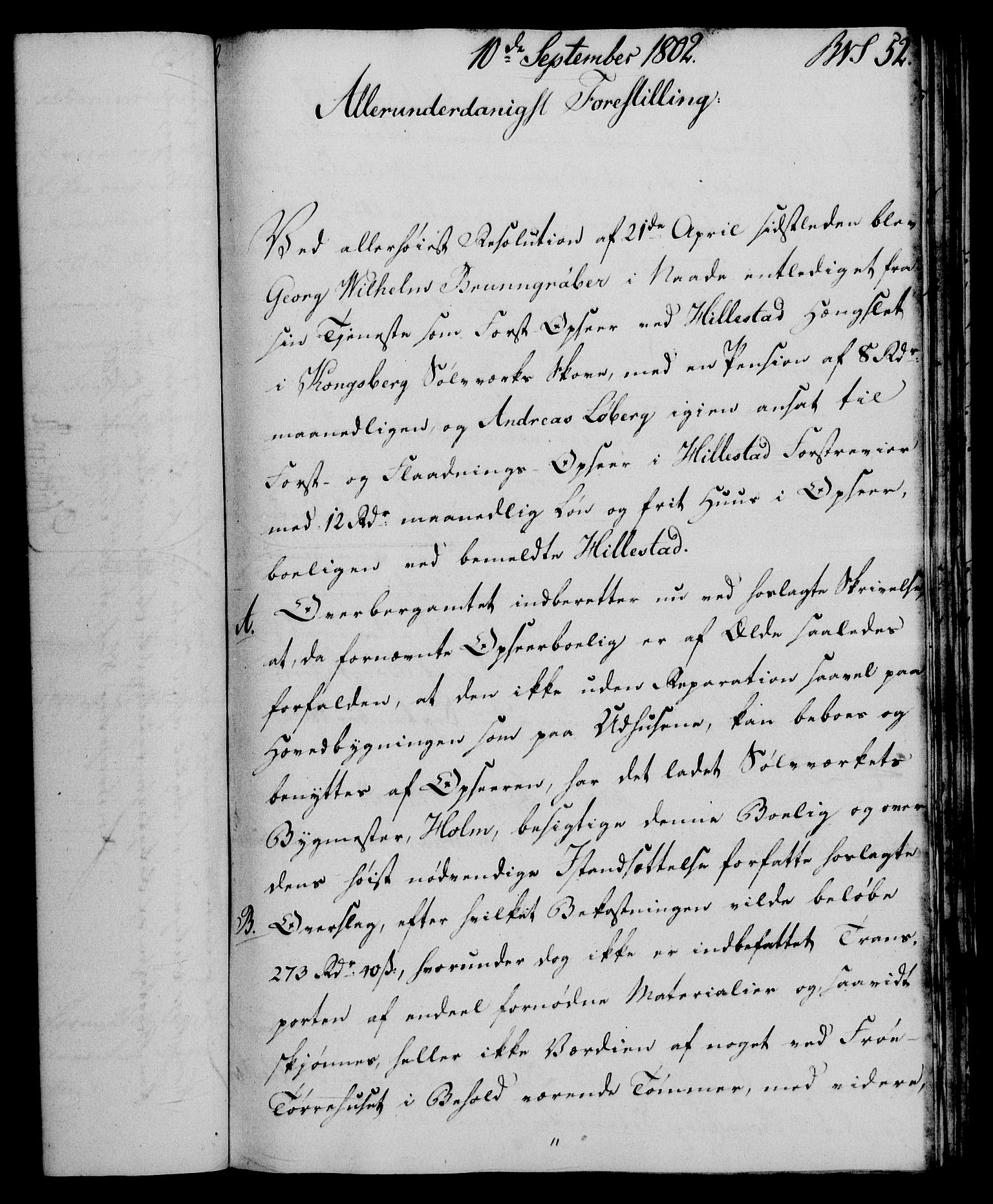 Rentekammeret, Renteskriverkontorene, AV/RA-EA-3115/M/Mf/Mfb/L0005: Relasjons- og resolusjonsprotokoll med register (merket RK 54.11), 1801-1802