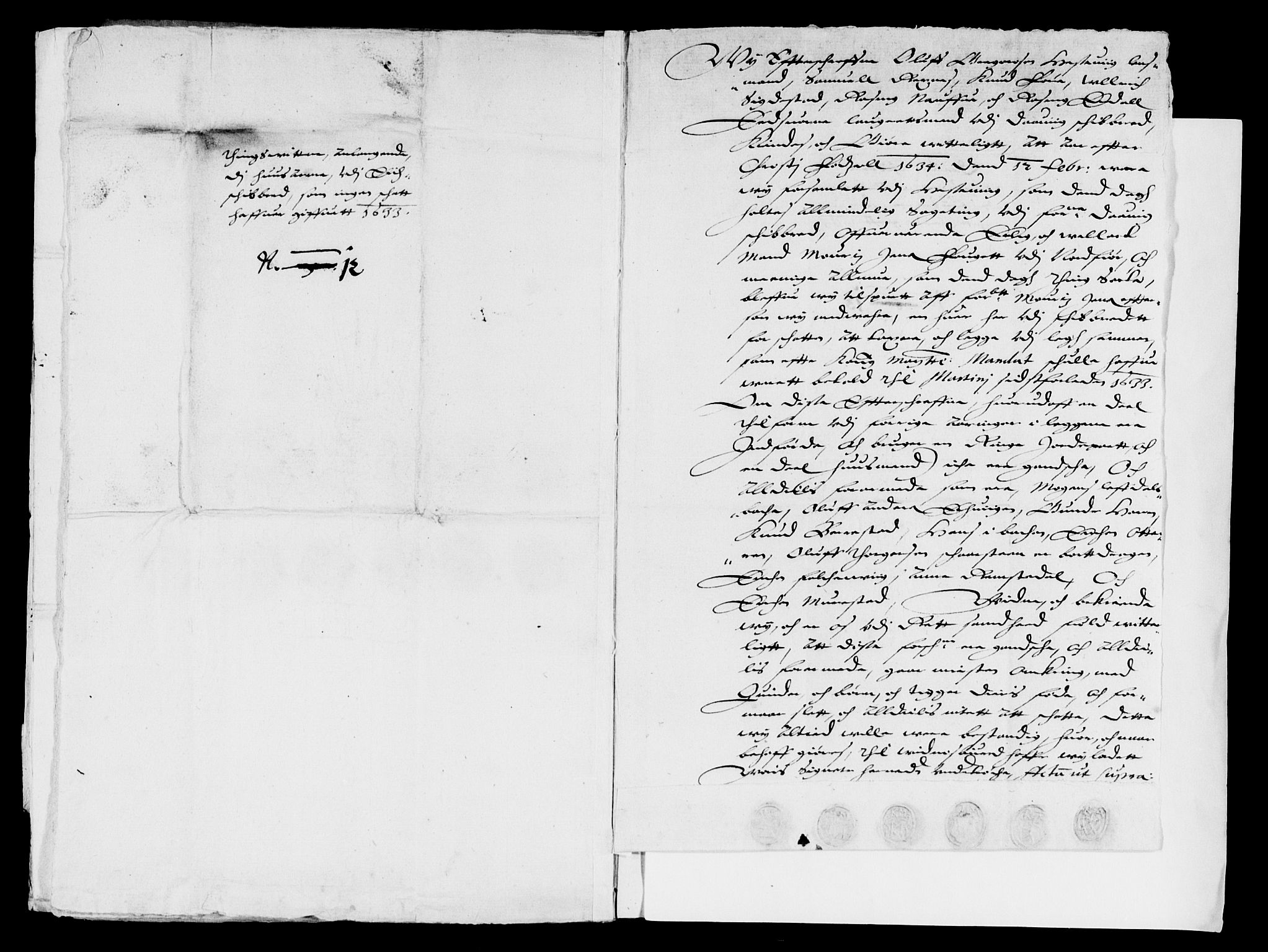 Rentekammeret inntil 1814, Reviderte regnskaper, Lensregnskaper, RA/EA-5023/R/Rb/Rbt/L0065: Bergenhus len, 1633-1634
