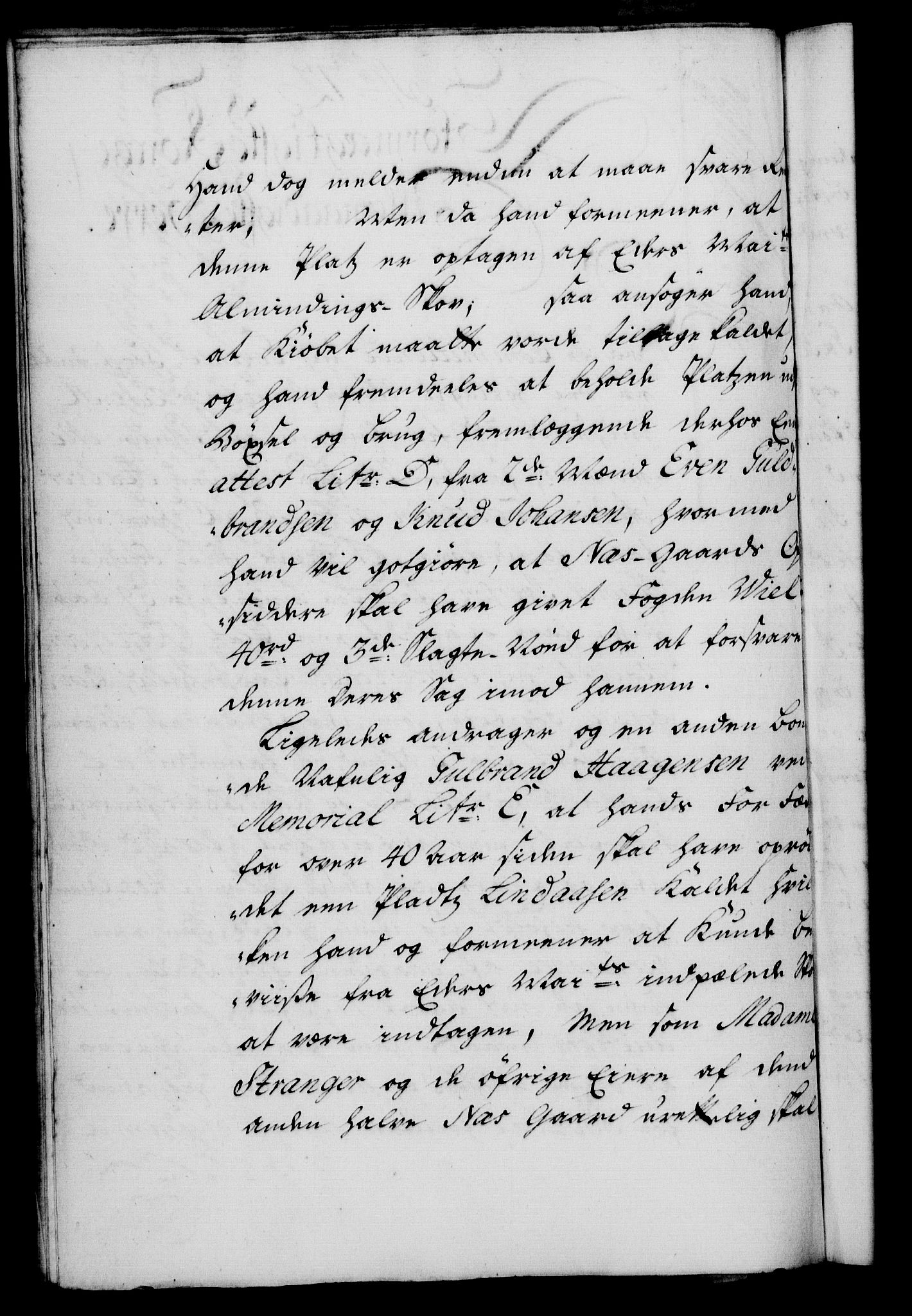 Rentekammeret, Kammerkanselliet, RA/EA-3111/G/Gf/Gfa/L0023: Norsk relasjons- og resolusjonsprotokoll (merket RK 52.23), 1740, s. 500